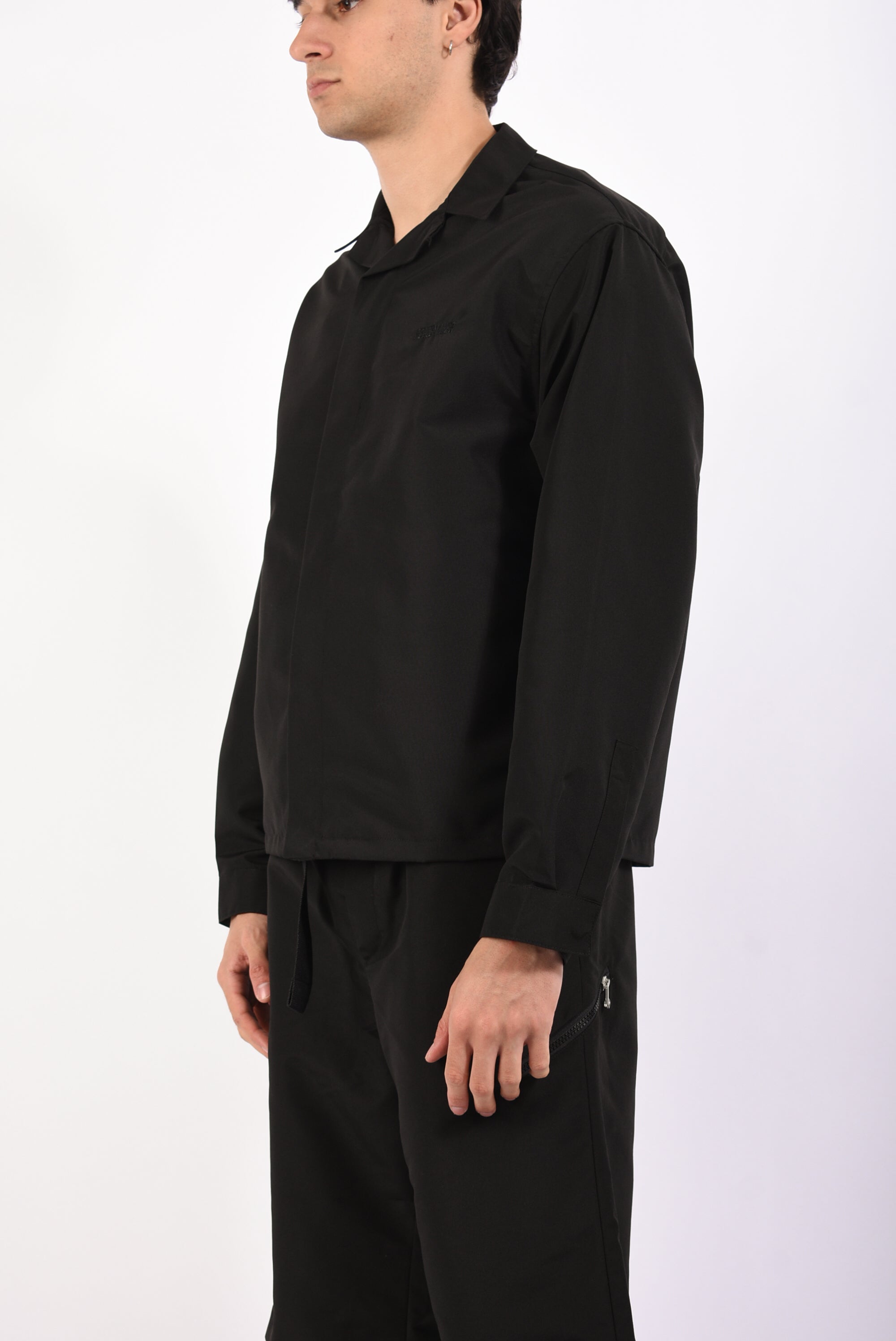 camicia in poliestere