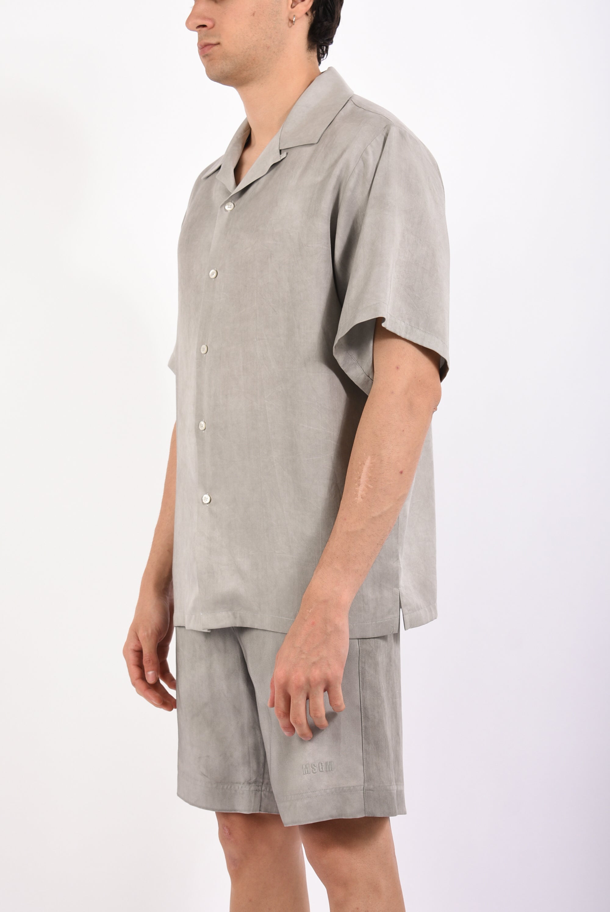 Camicia in lyocell