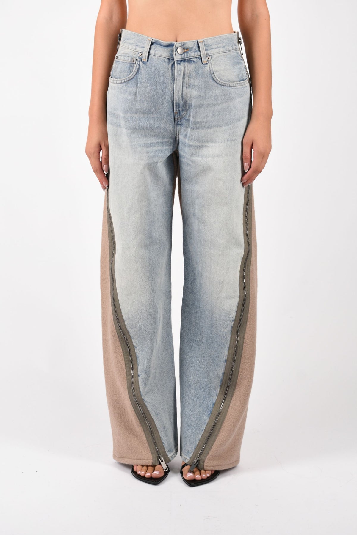 JEANS BONNIE ZIP MARFA BLUE HEW03371DF106