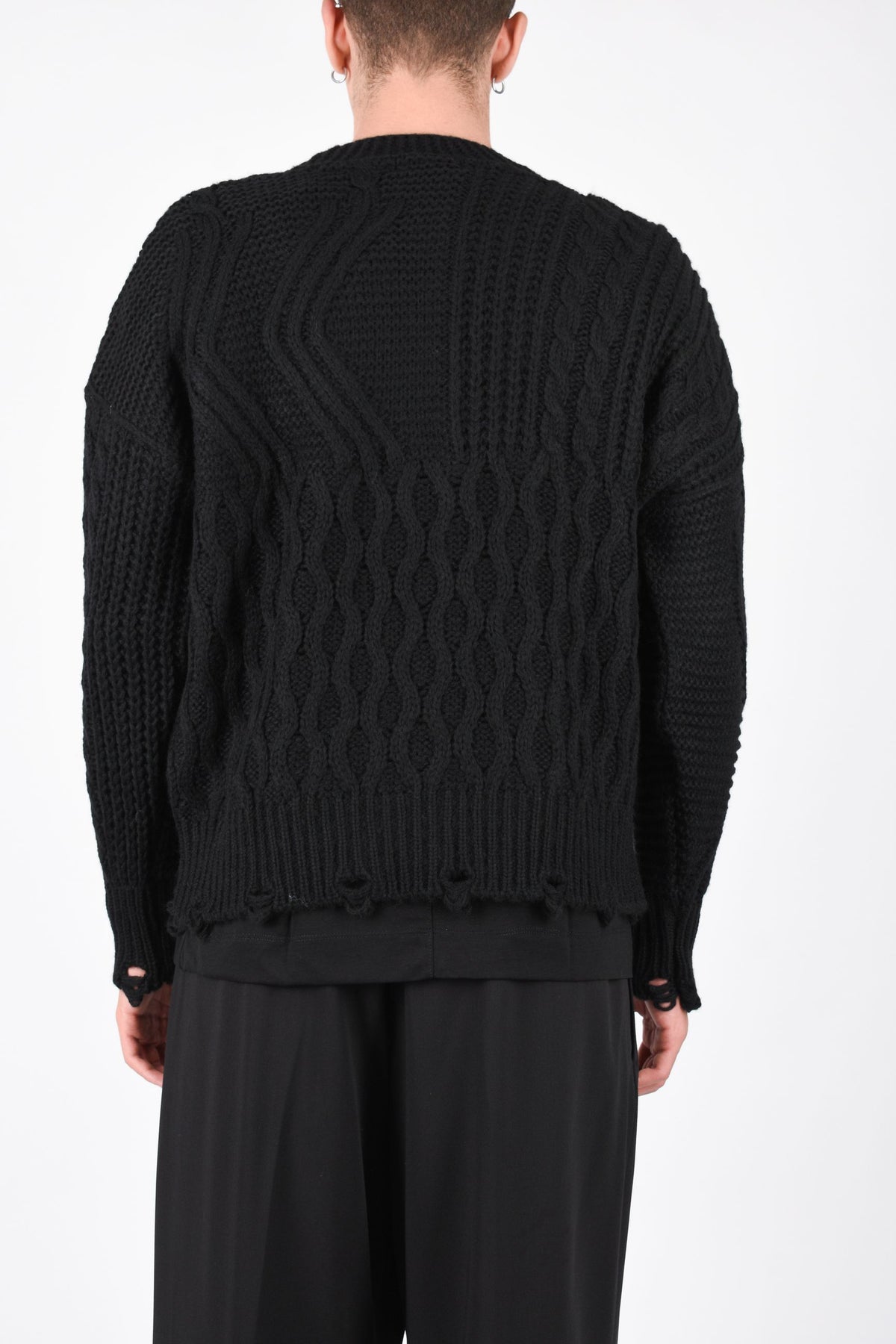 Cardigan in lana DA127M039