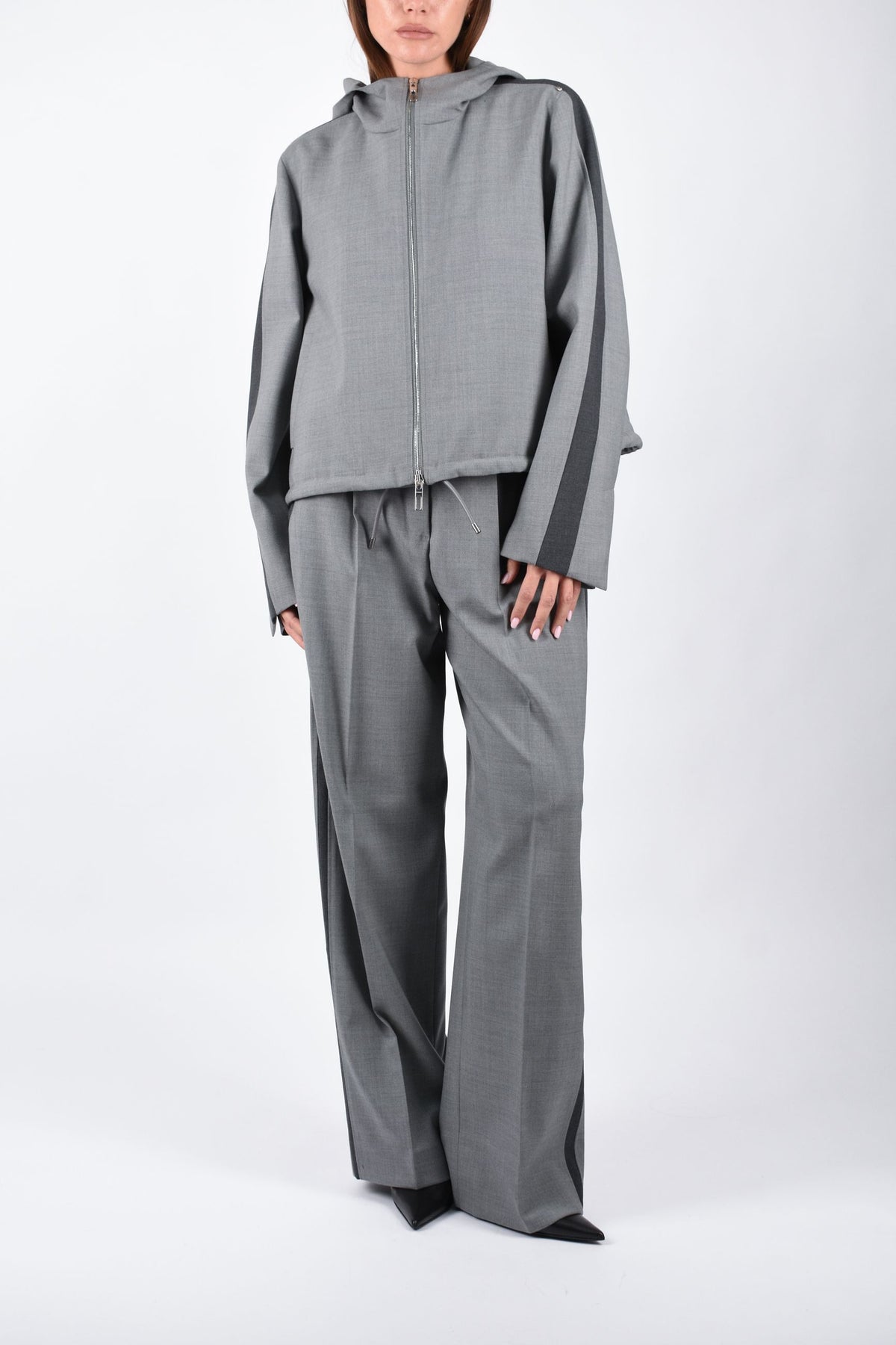Bomber in pura lana LEPRE 2622046032