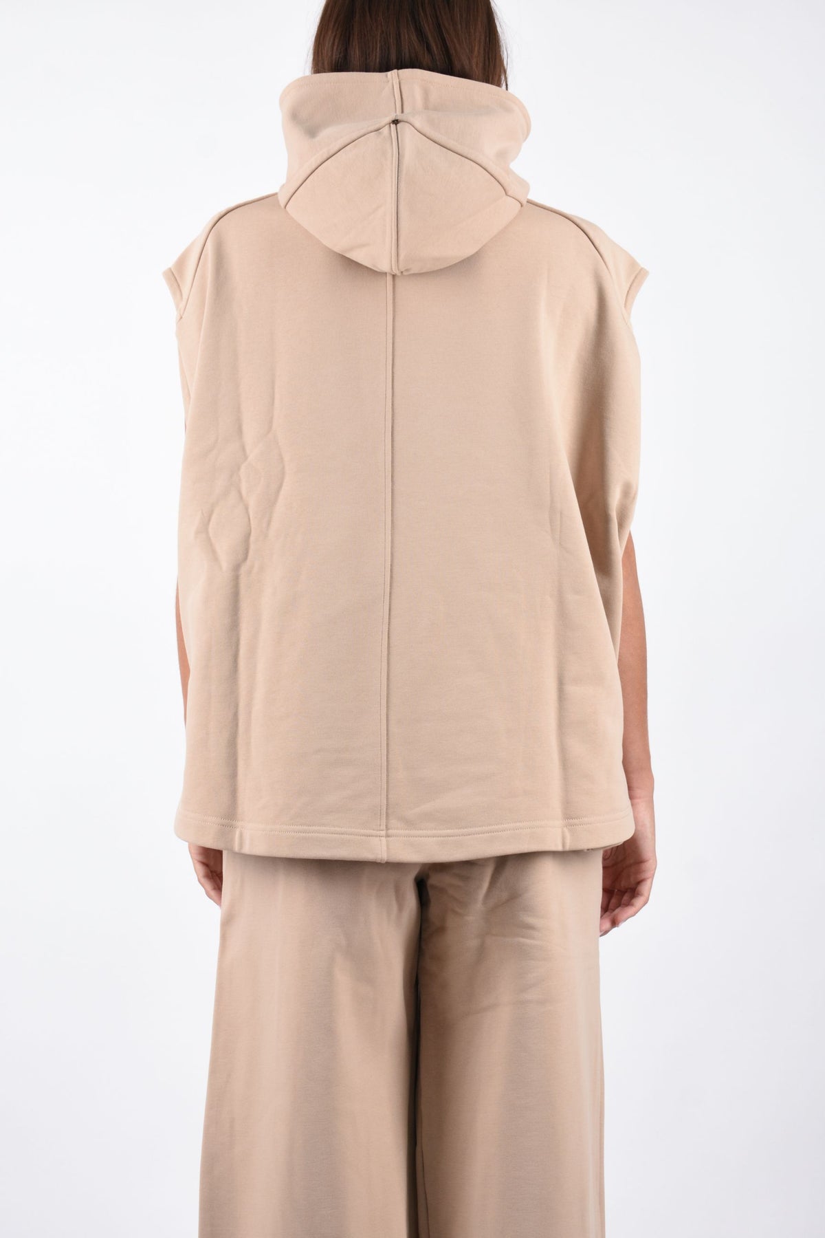 Gilet in felpa di misto cotone  UNIONE 2622926035
