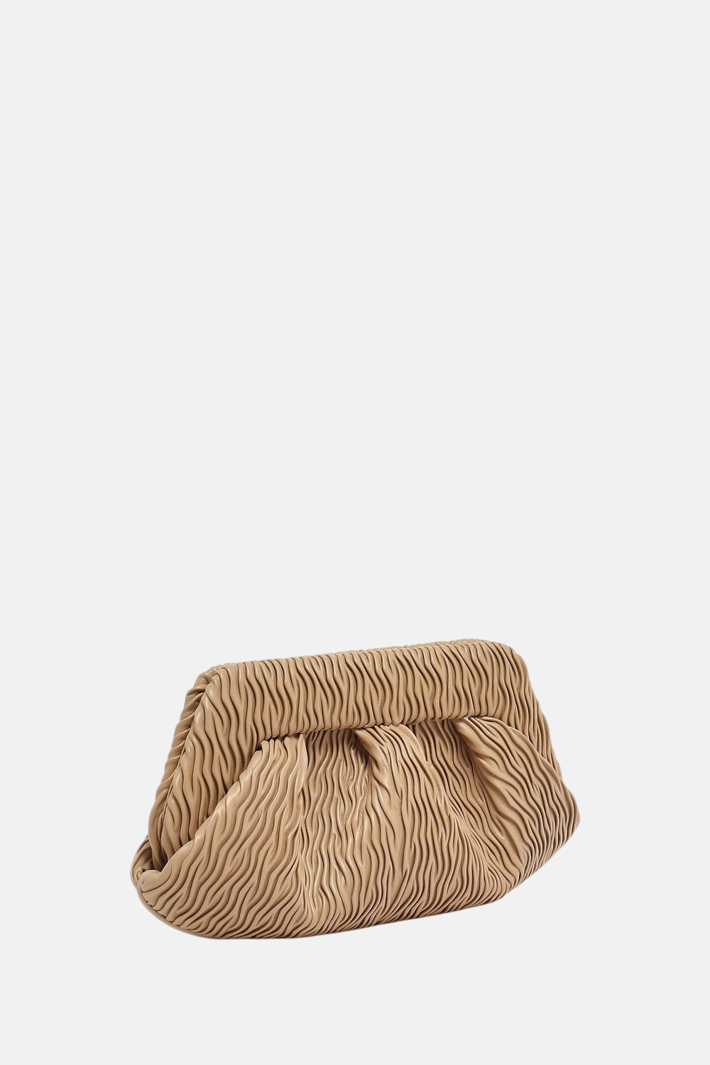 borsa a spalla bios baguette arricciato