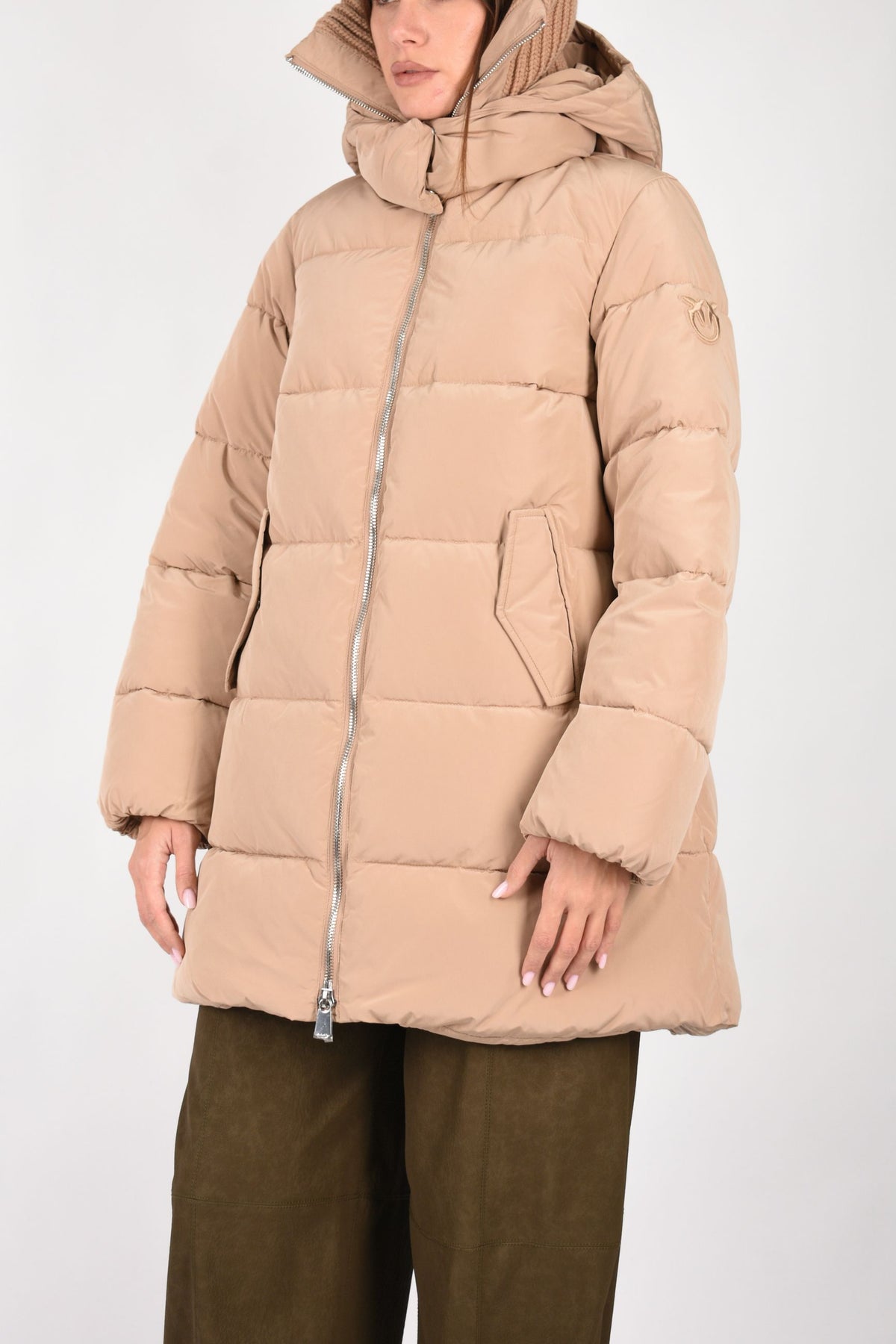 Piumino in tela tecnica idrorepellente 107069A39J