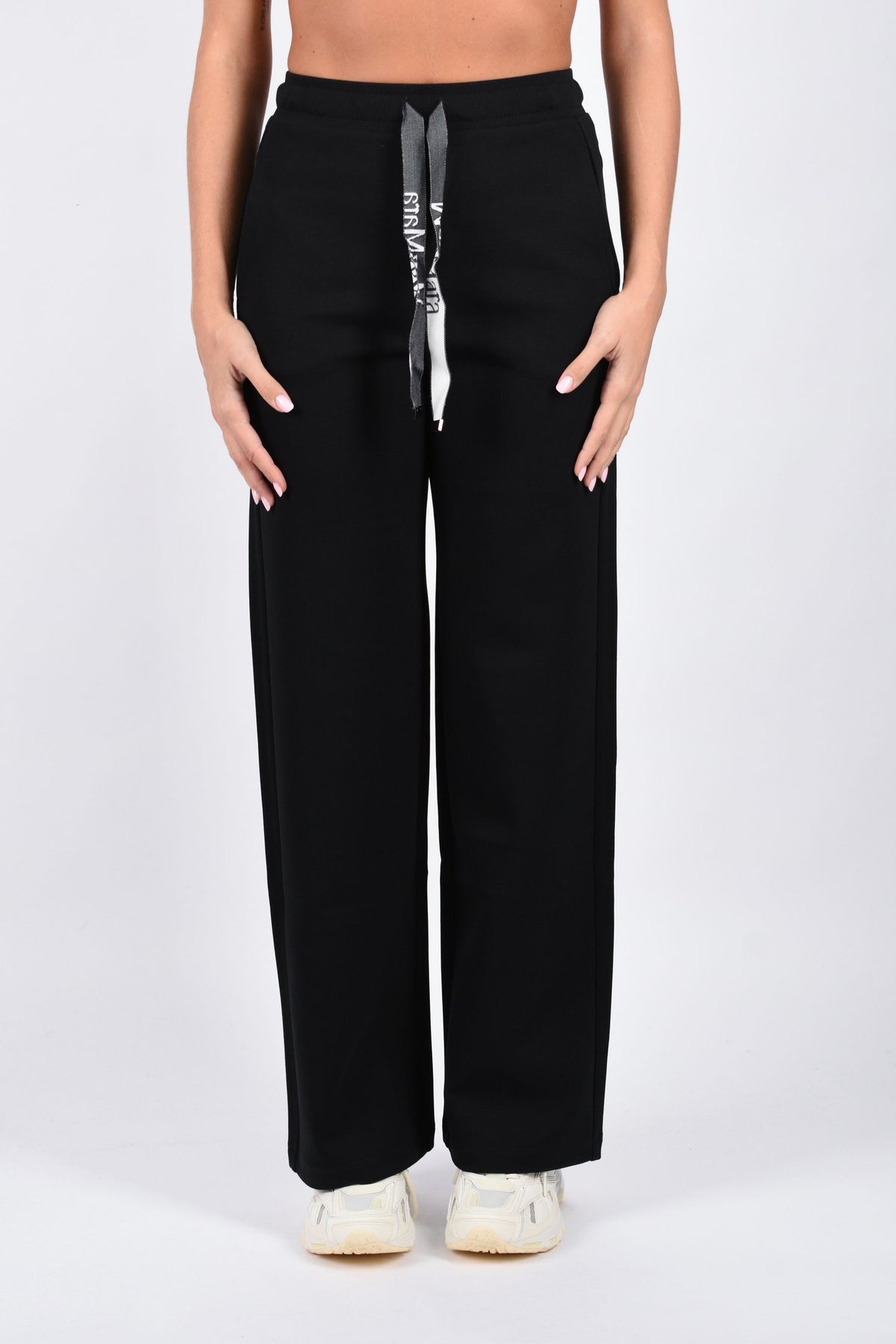 Pantalone ampio in jersey double SMMBALI 2629786021600