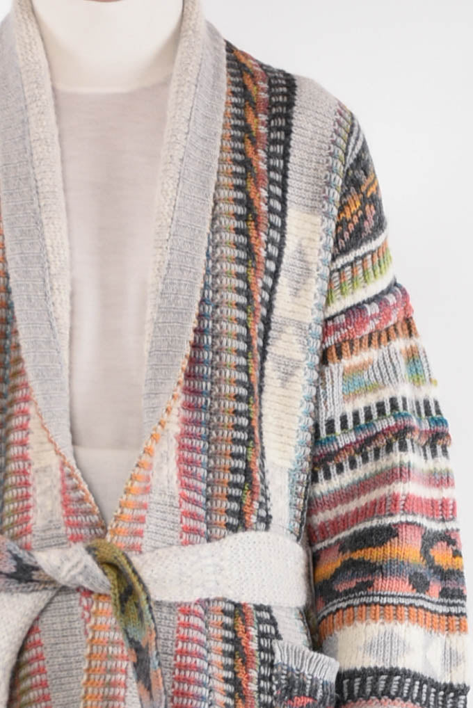 LANEUS Cardigan jacquard