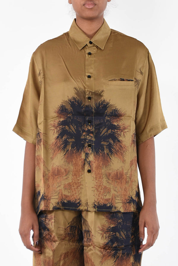 LANEUS camicia palm