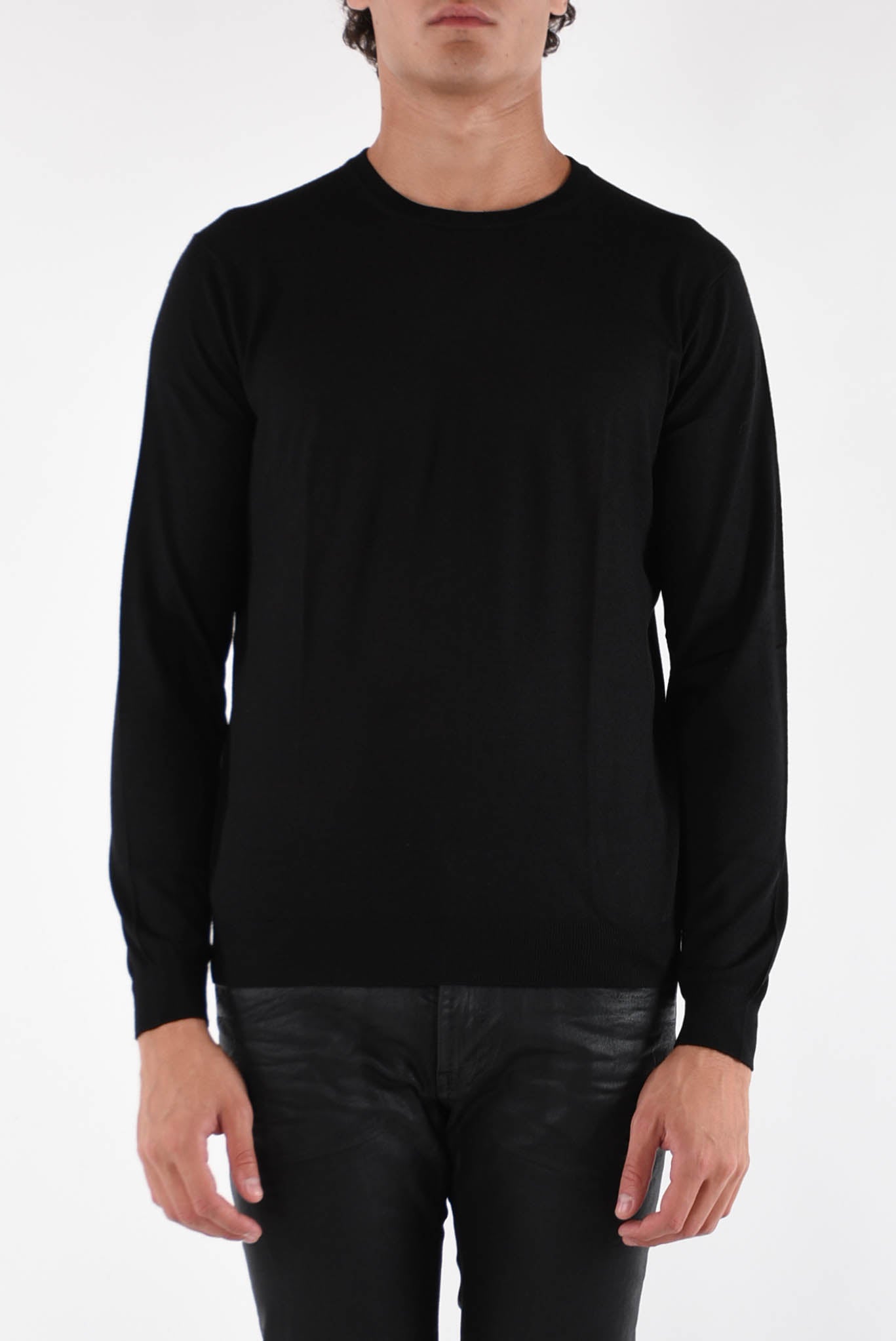 LANEUS Maglia in seta e cashmere