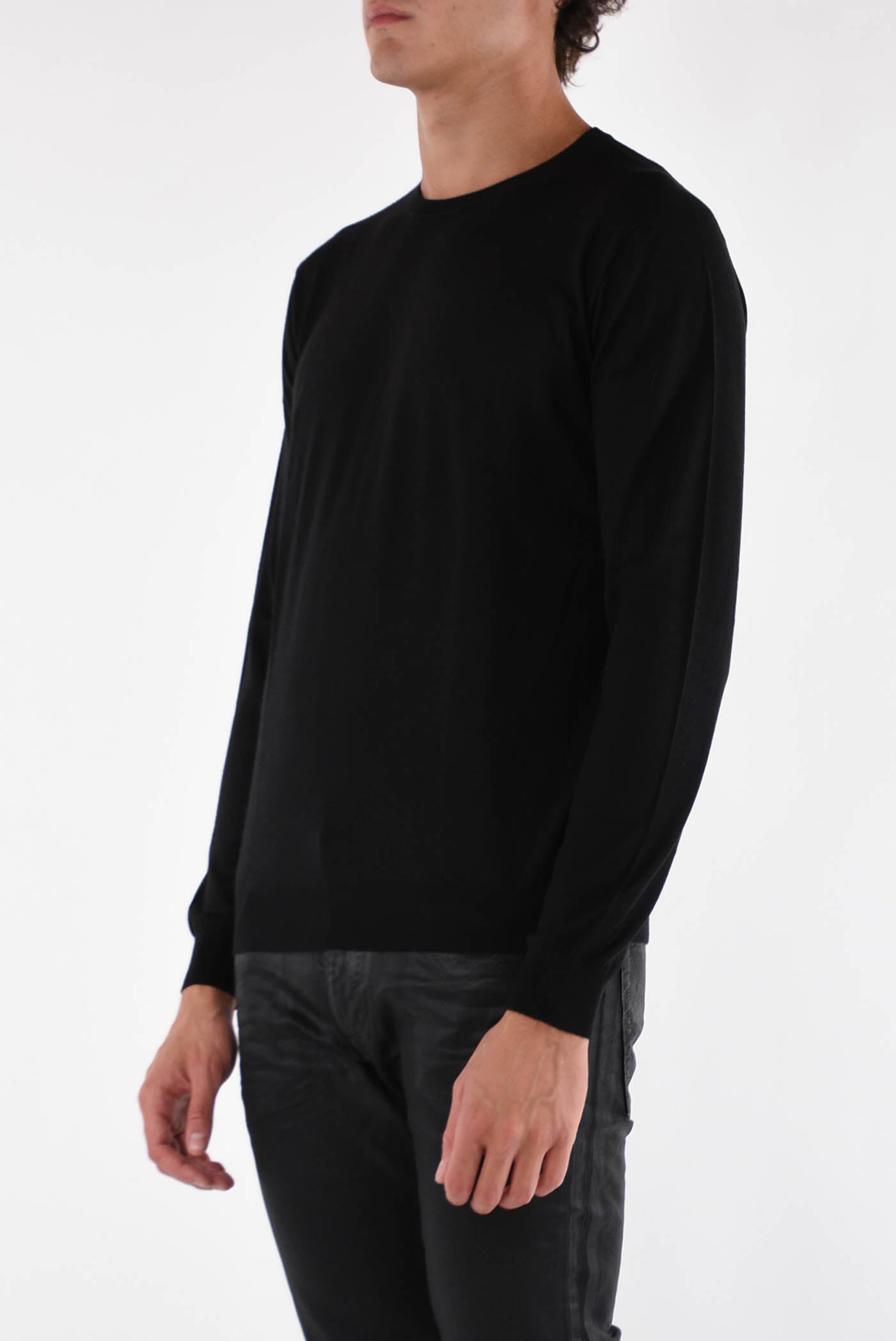 LANEUS Maglia in seta e cashmere