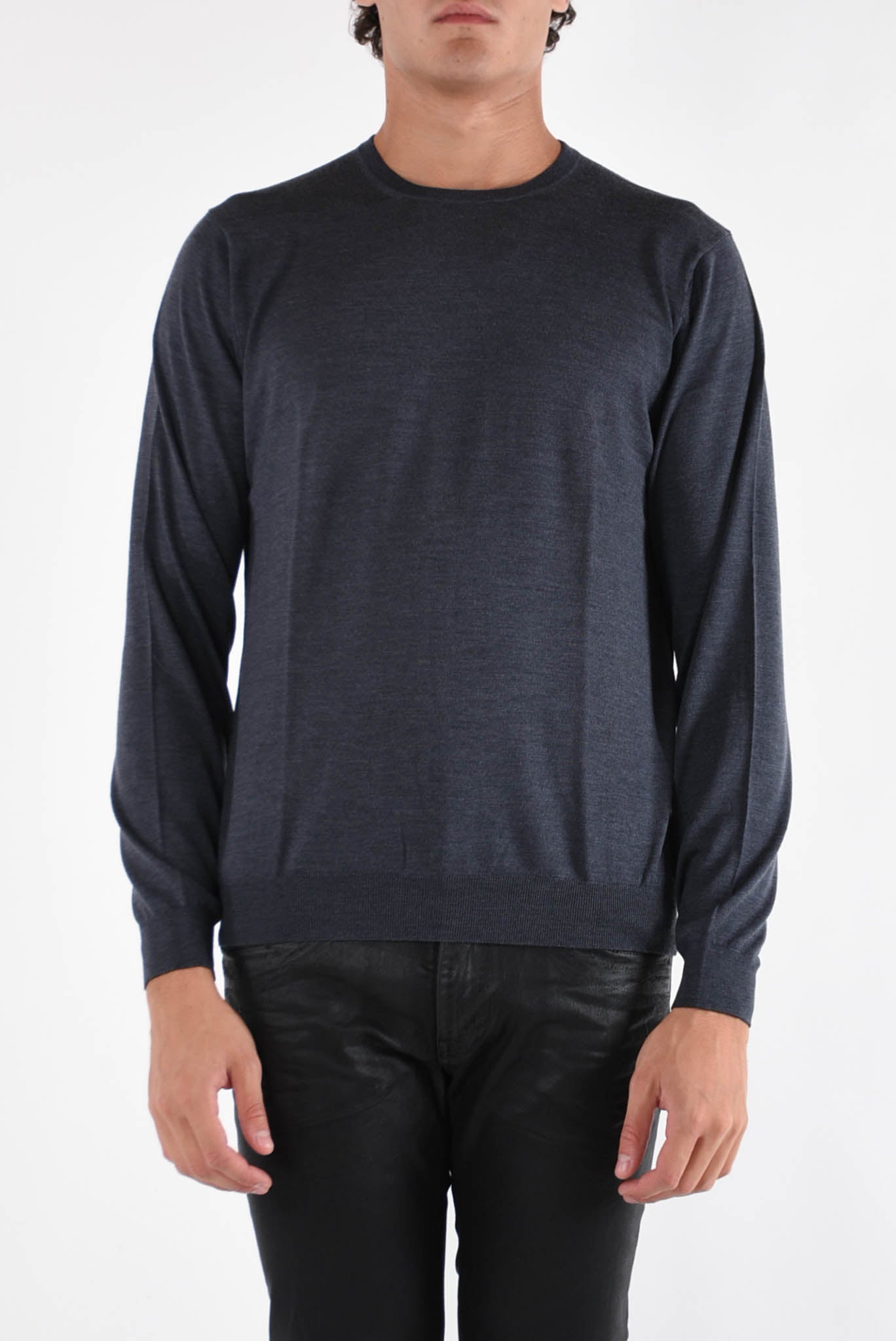 LANEUS Maglia in seta e cashmere