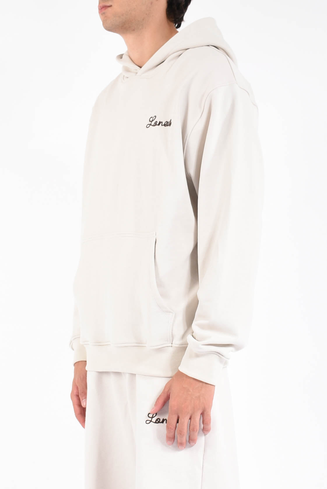 felpa con cappuccio in cotone Cornely