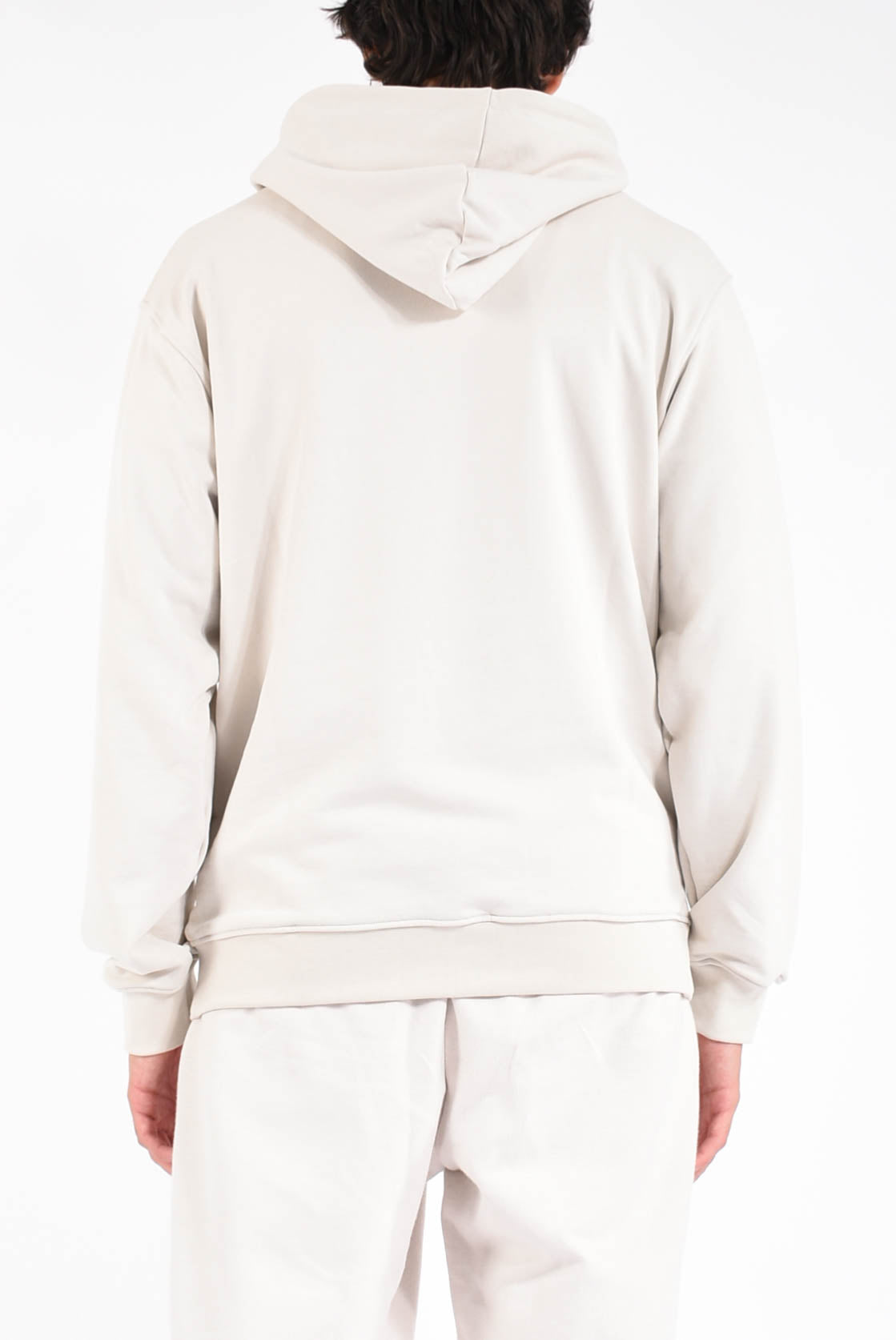 felpa con cappuccio in cotone Cornely