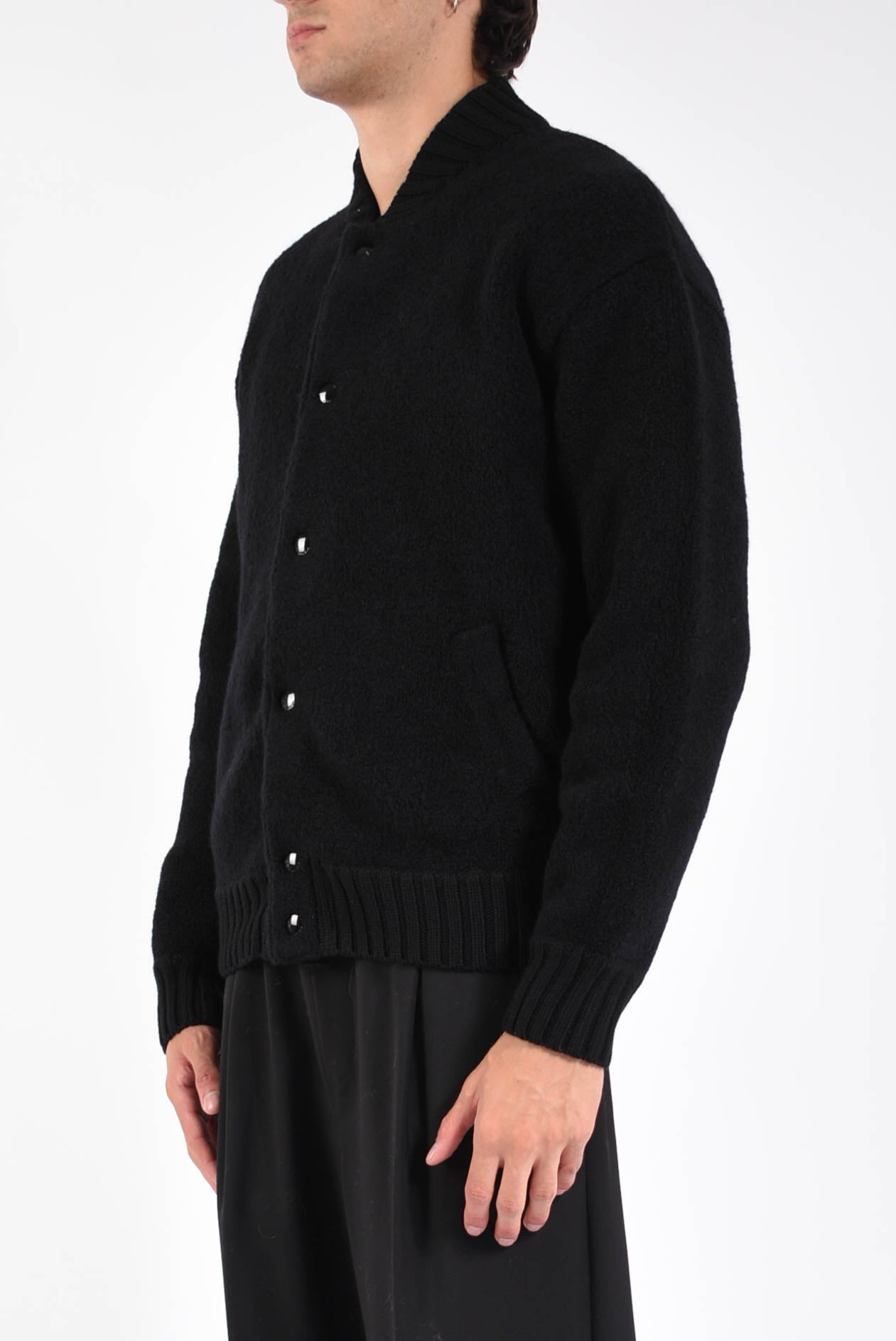 Bomber in lana bouclè