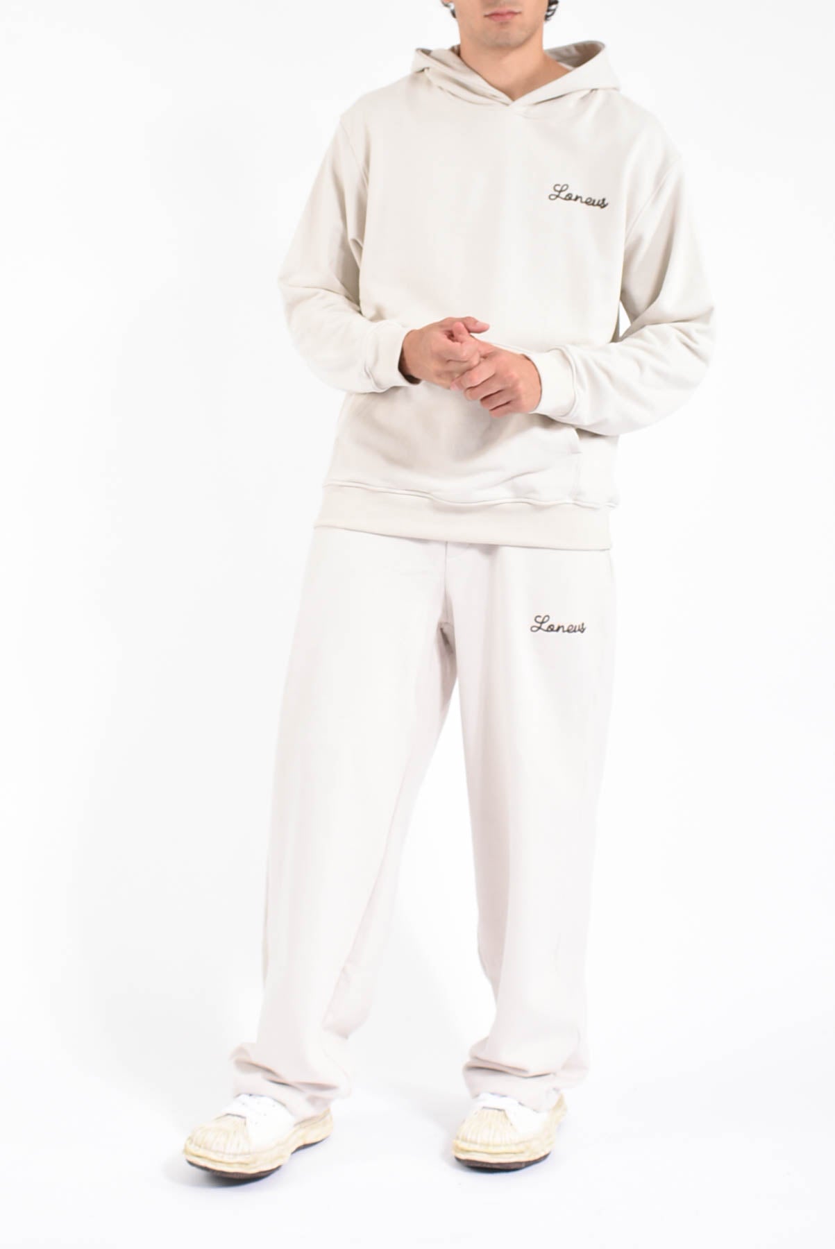 felpa con cappuccio in cotone Cornely