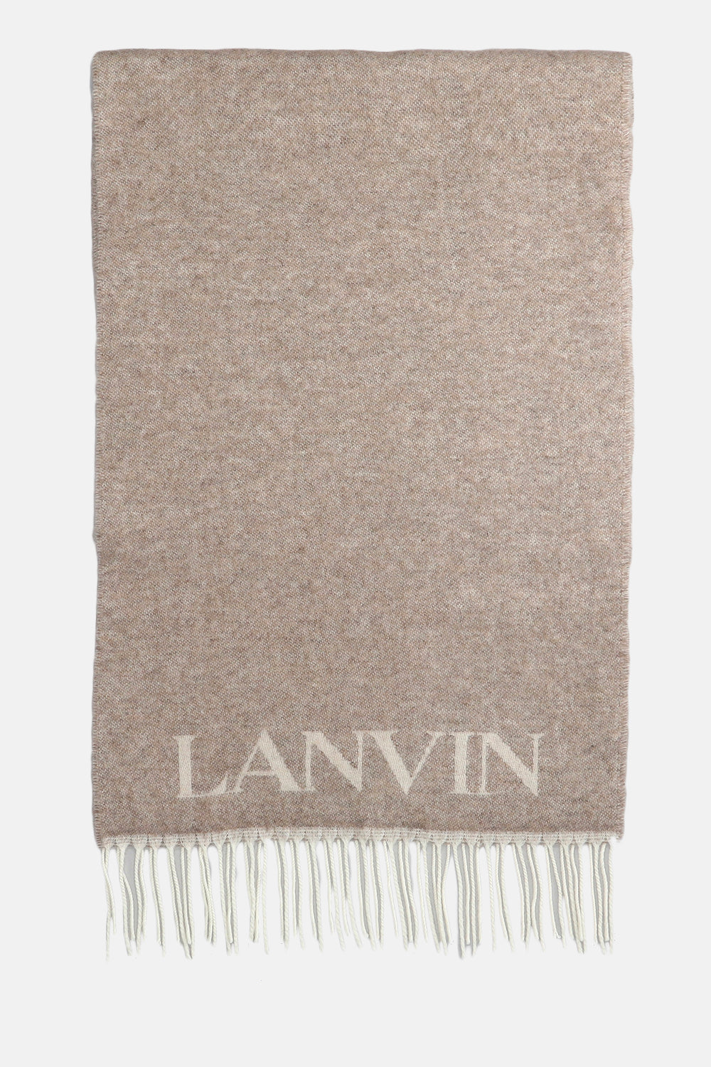 LANVIN Sciarpa logata in CASHMERE