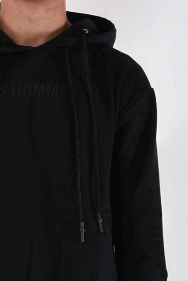 LES HOMMES Felpa double  logo