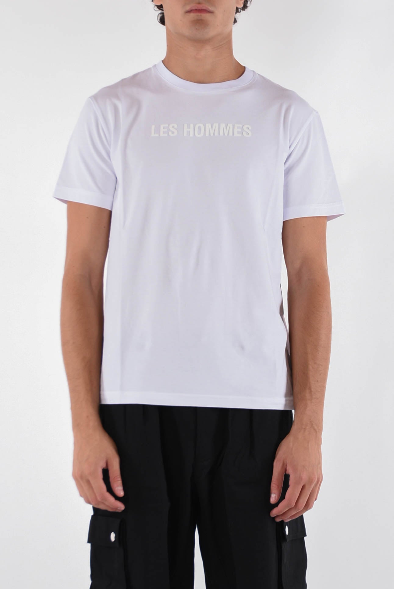 LES HOMMES T-shirt logo