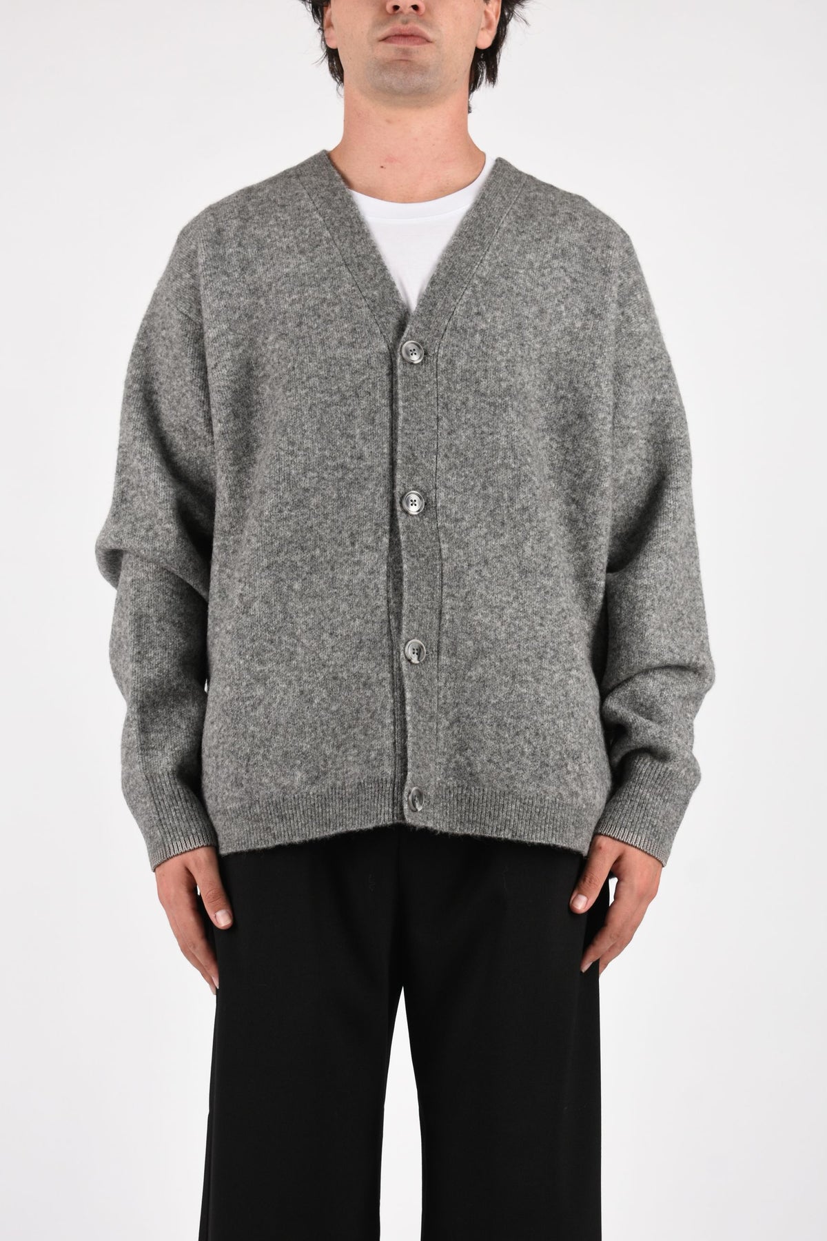 Cardigan in alpaca blend 20262070601