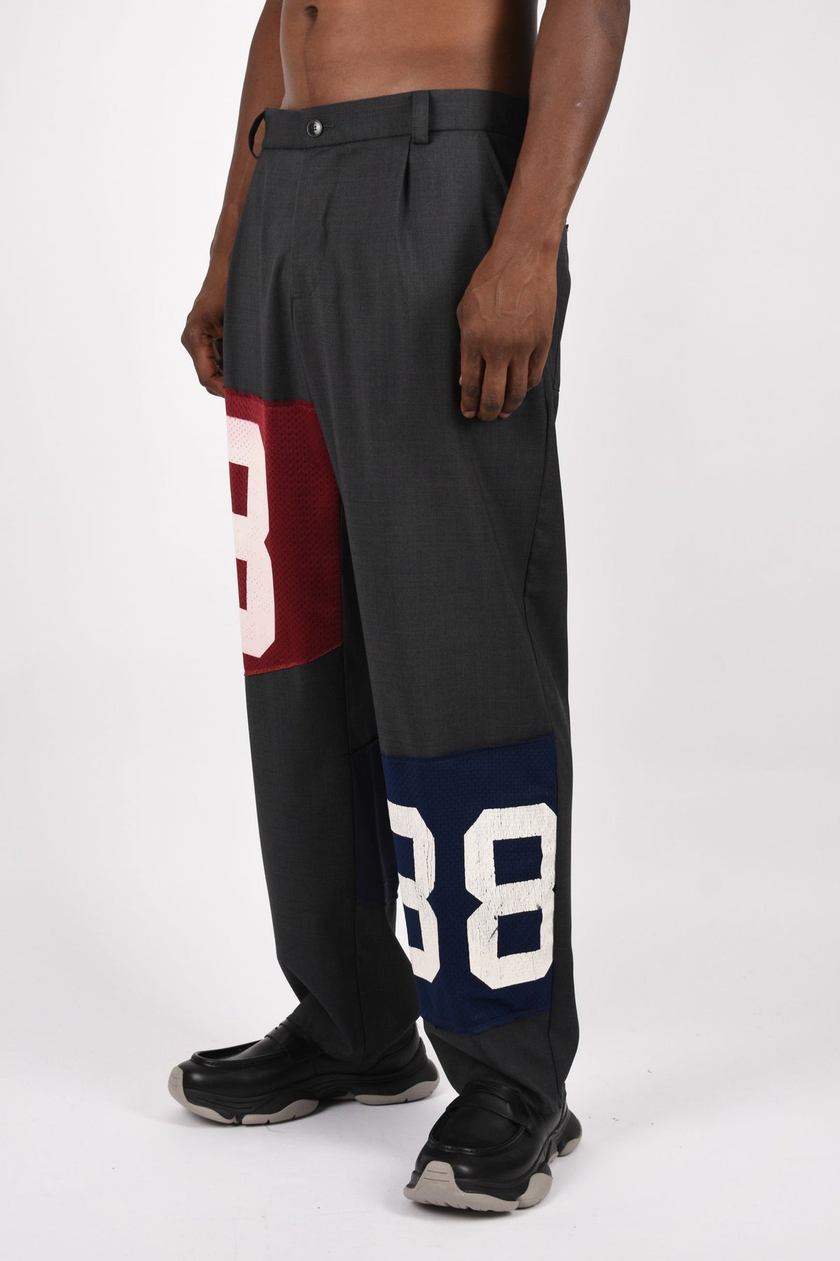 Pantaloni paneled formal 1241