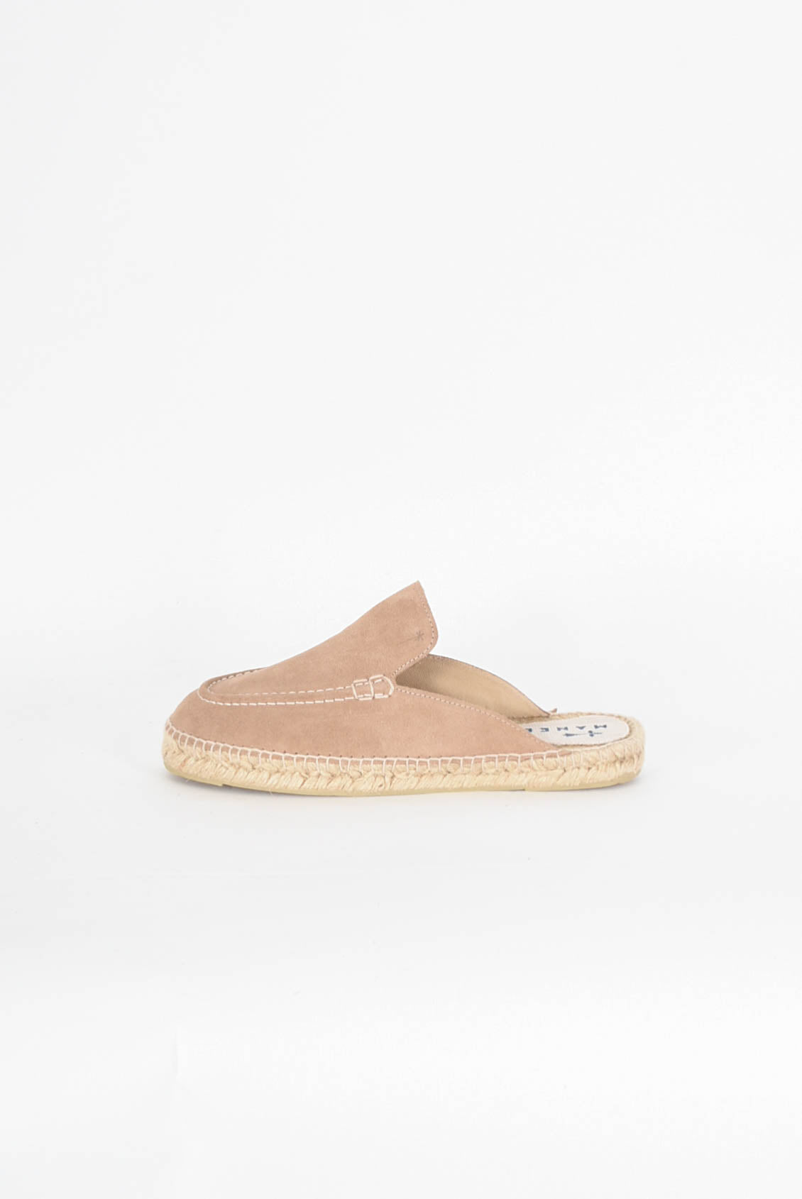 MANEBI sabot mules in pelle