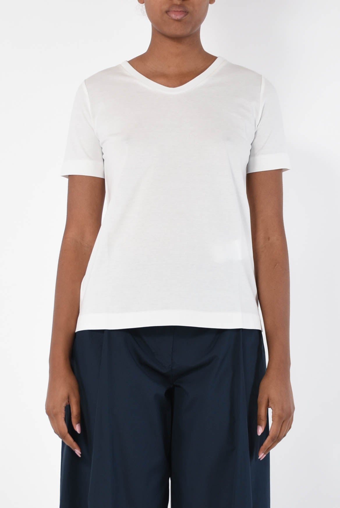 MAX MARA 'S t-shirt in cotone quito