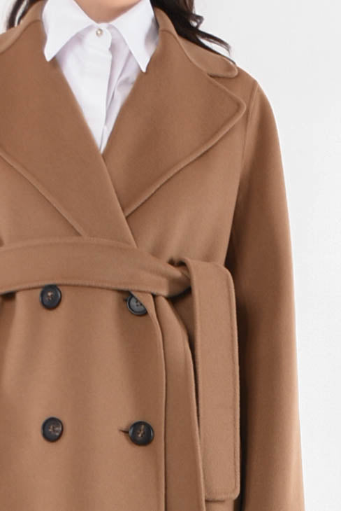 MAX MARA 'S cappotto in lana modello paride