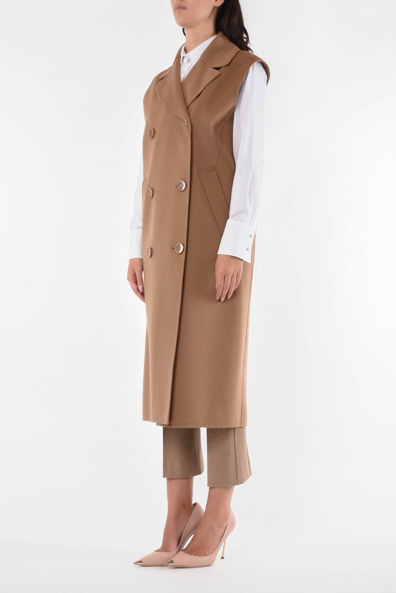 MAX MARA 'S gilet in lana modello giovanni