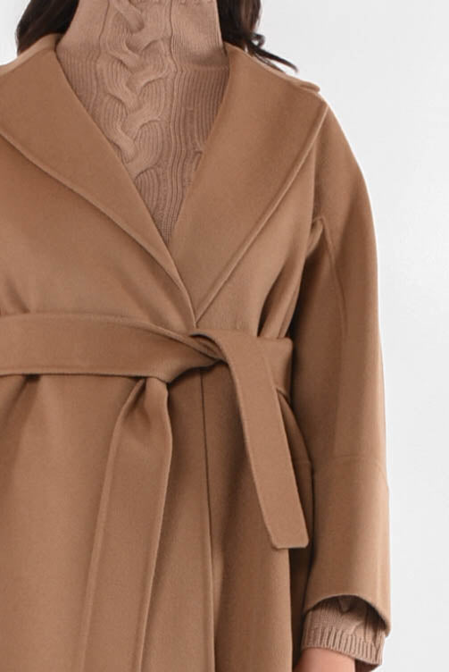 MAX MARA ' S cappotto in lana modello arona