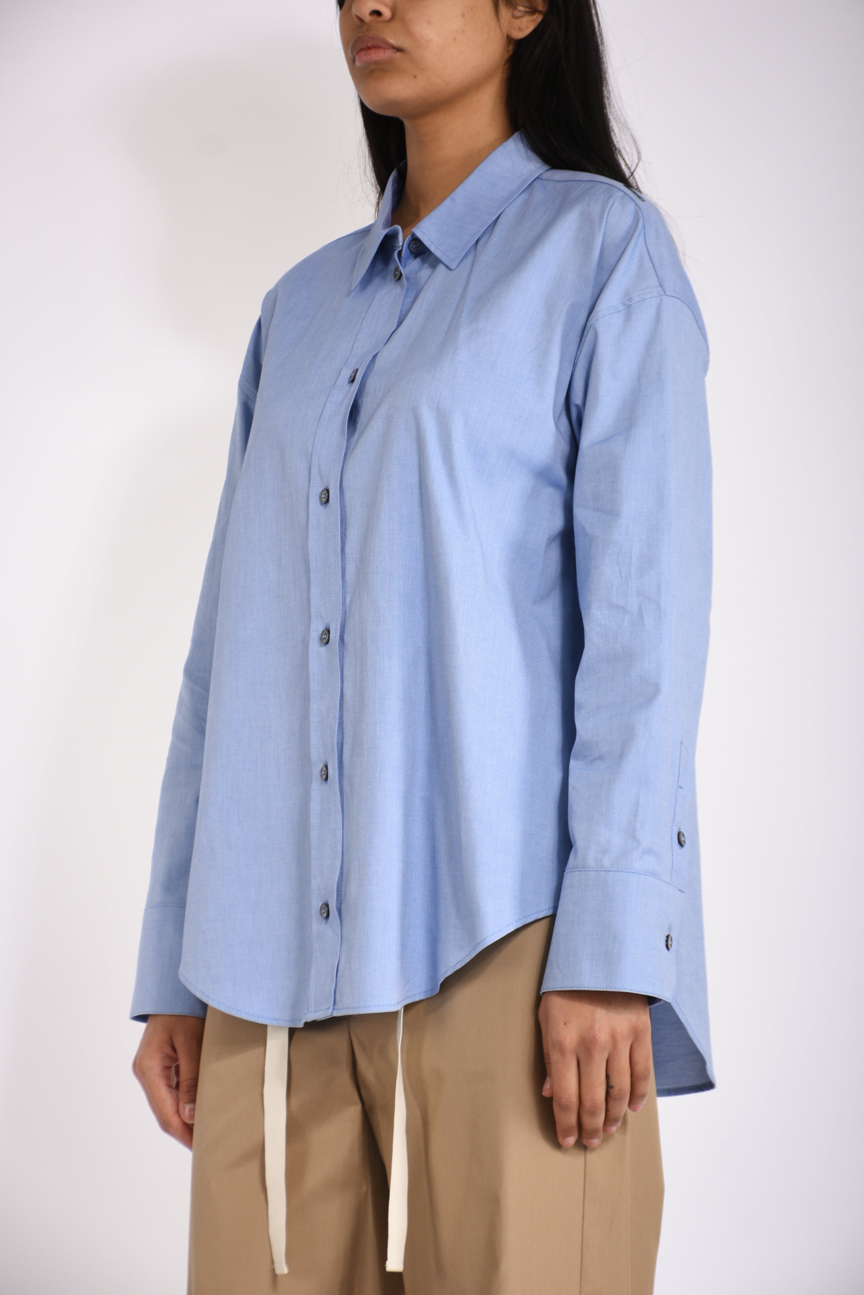 camicia in cotone adele