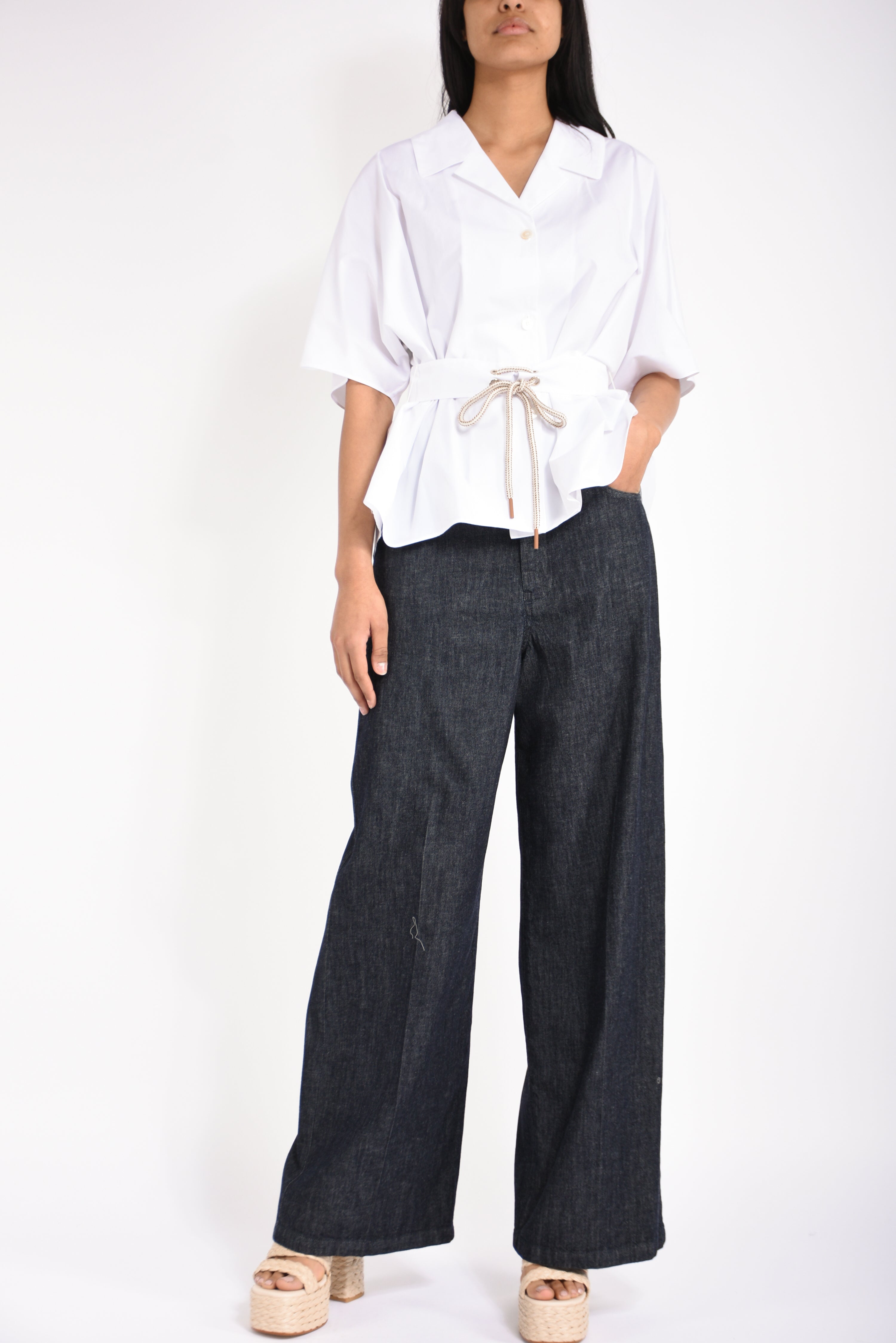 camicia in cotone carisma