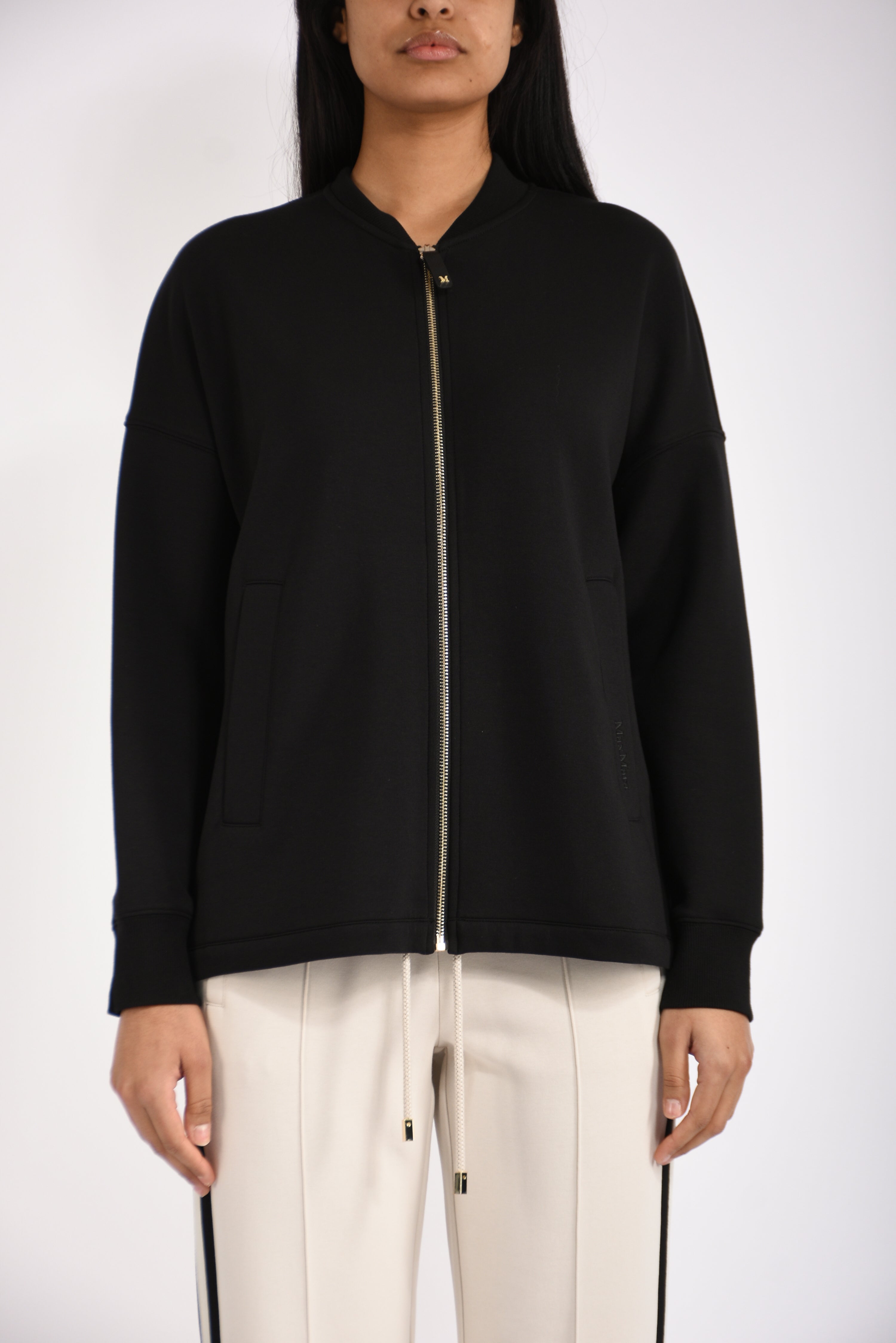 Giacca in jersey scuba radioso