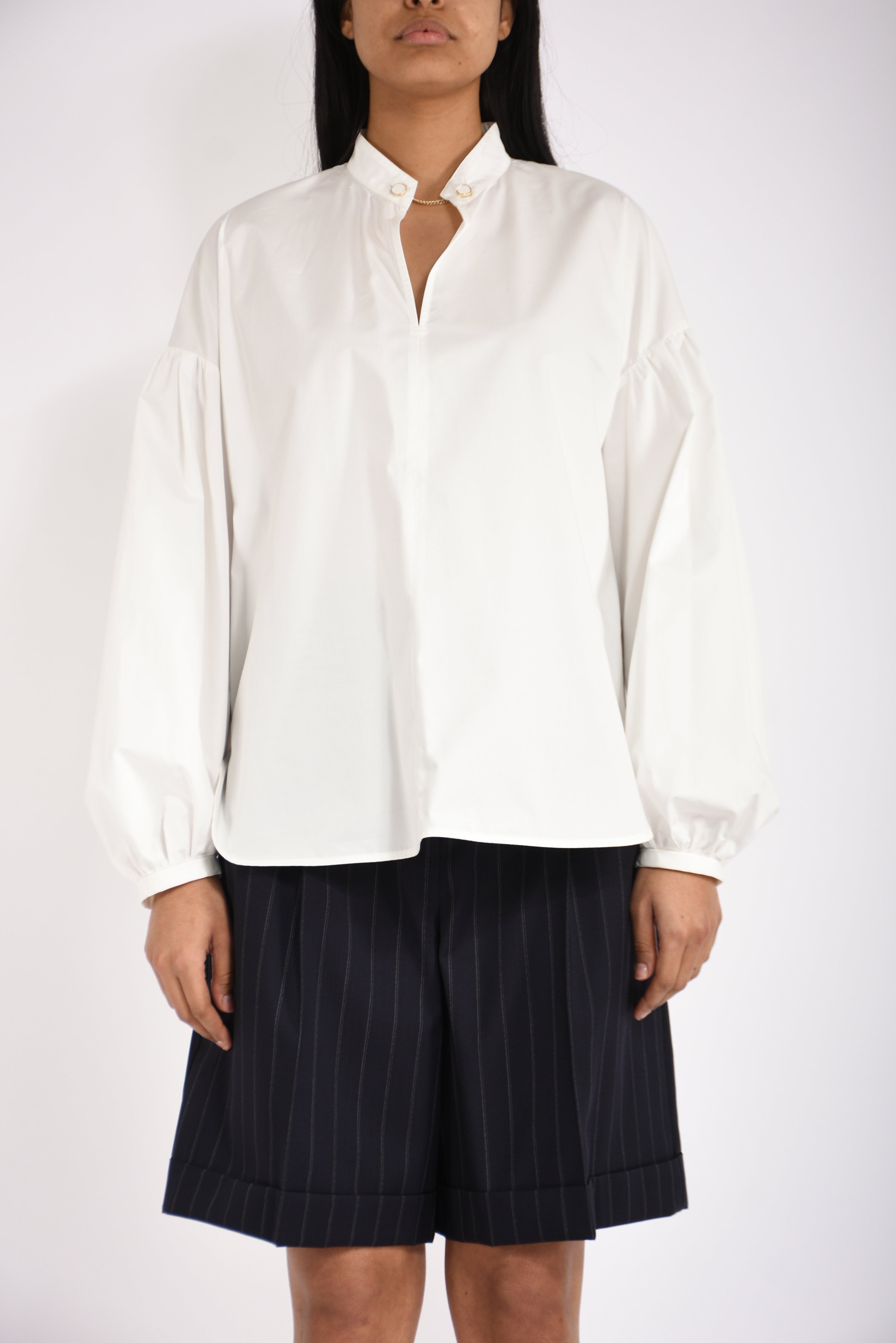 blusa in cotone ginnasta