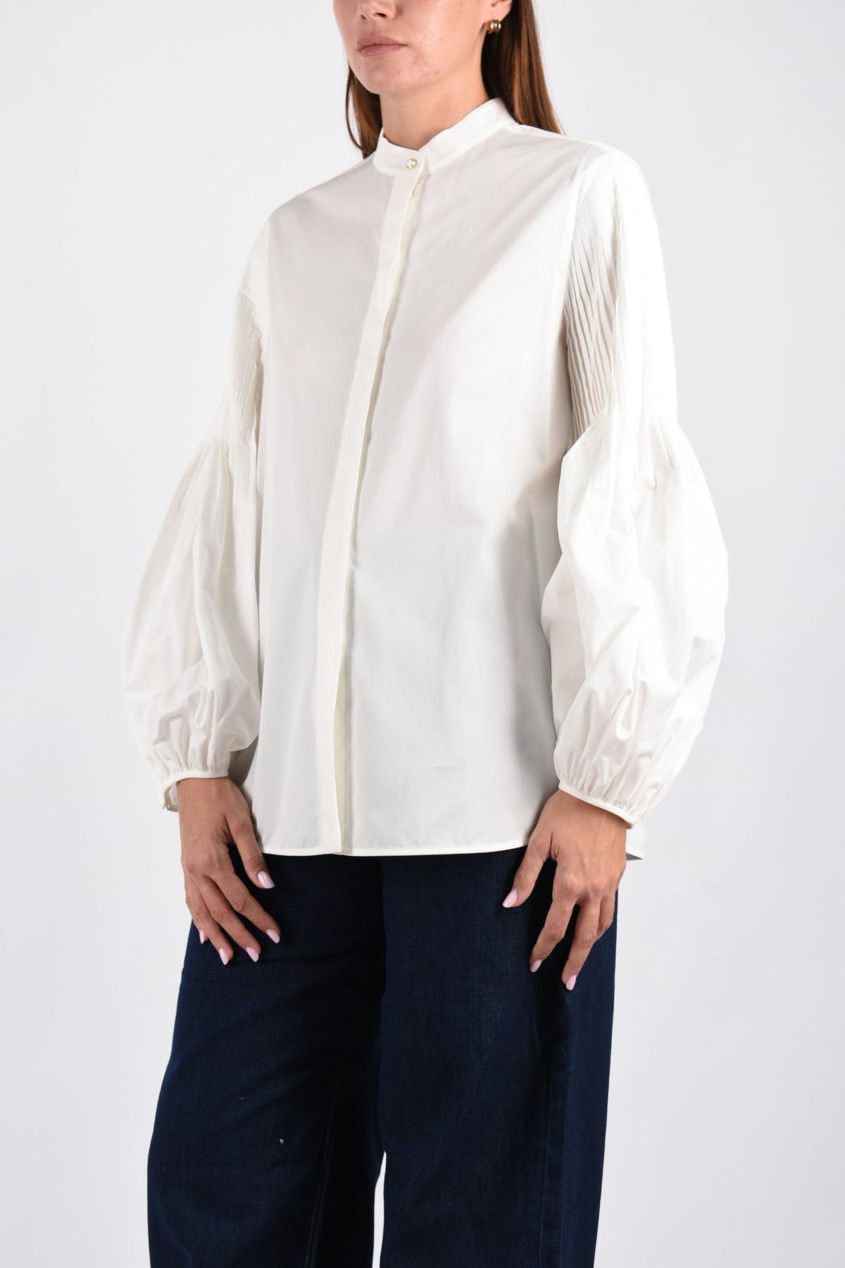 CAMICIA CON MANICHE A PALLONCINO  MSTBALDO 2626116071600