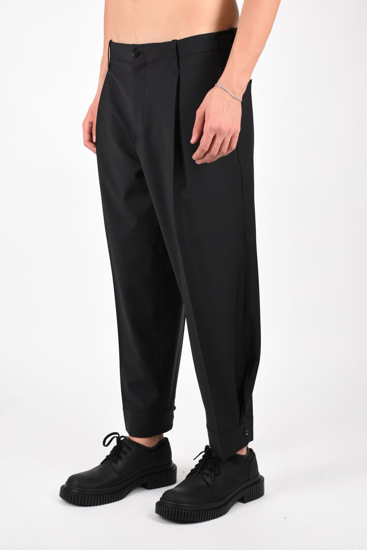Pantaloni peter in lana BA-PETER-34-TBCM