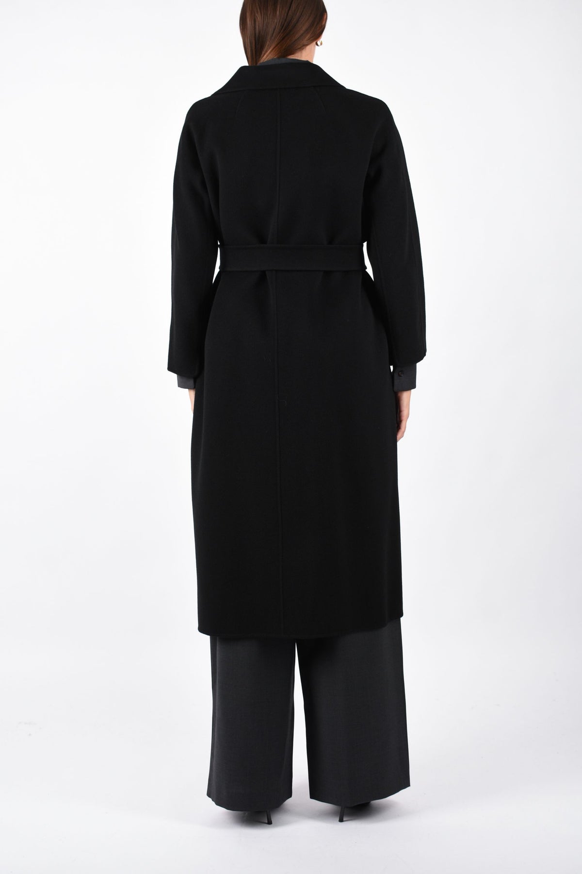 Cappotto midi in drap di lana ESTURIA 2629016101600
