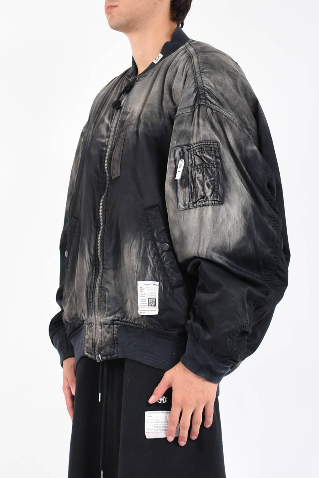 Bomber oversized