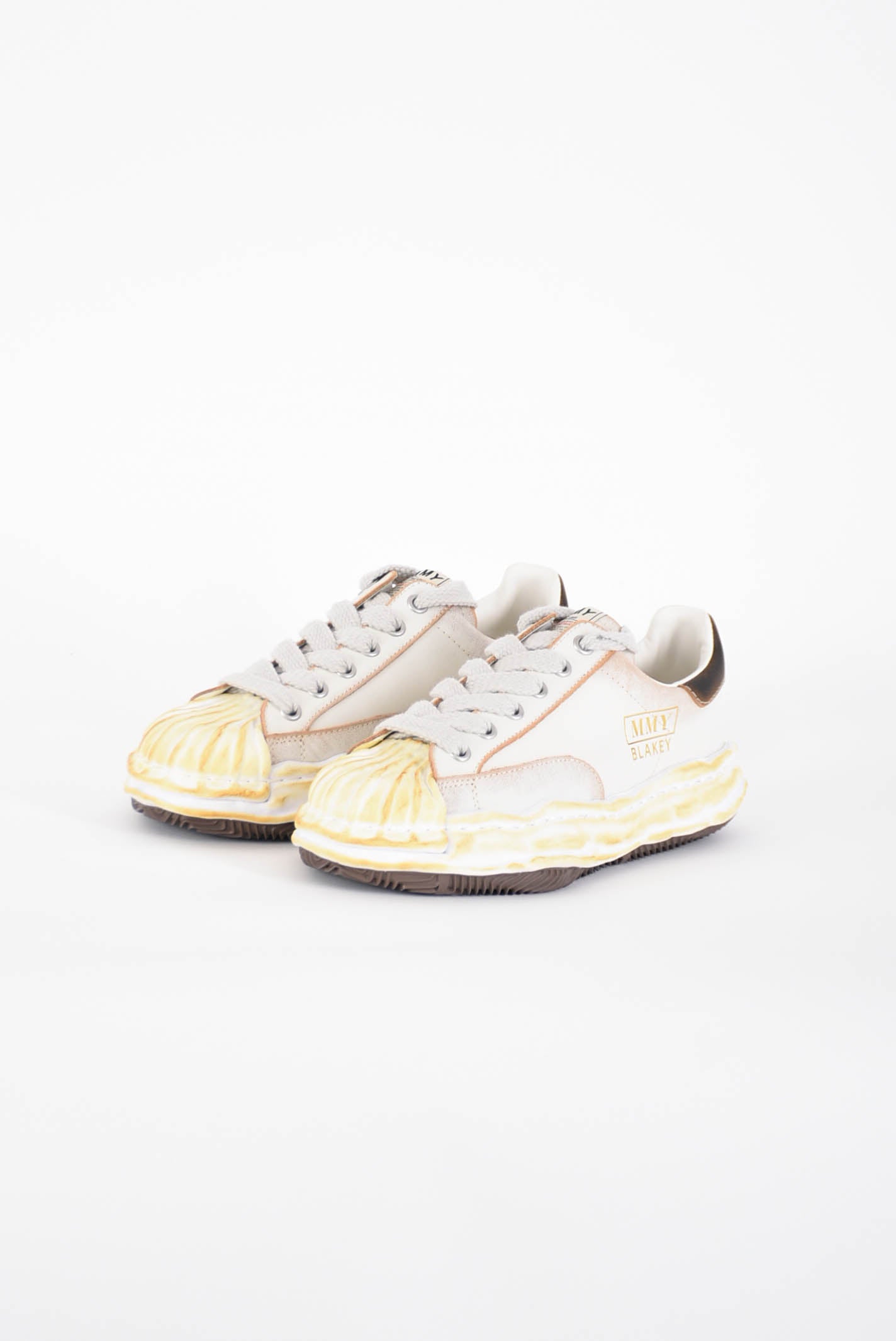 MAISON MIHARA YASUHIRO Sneakers blakey in pelle