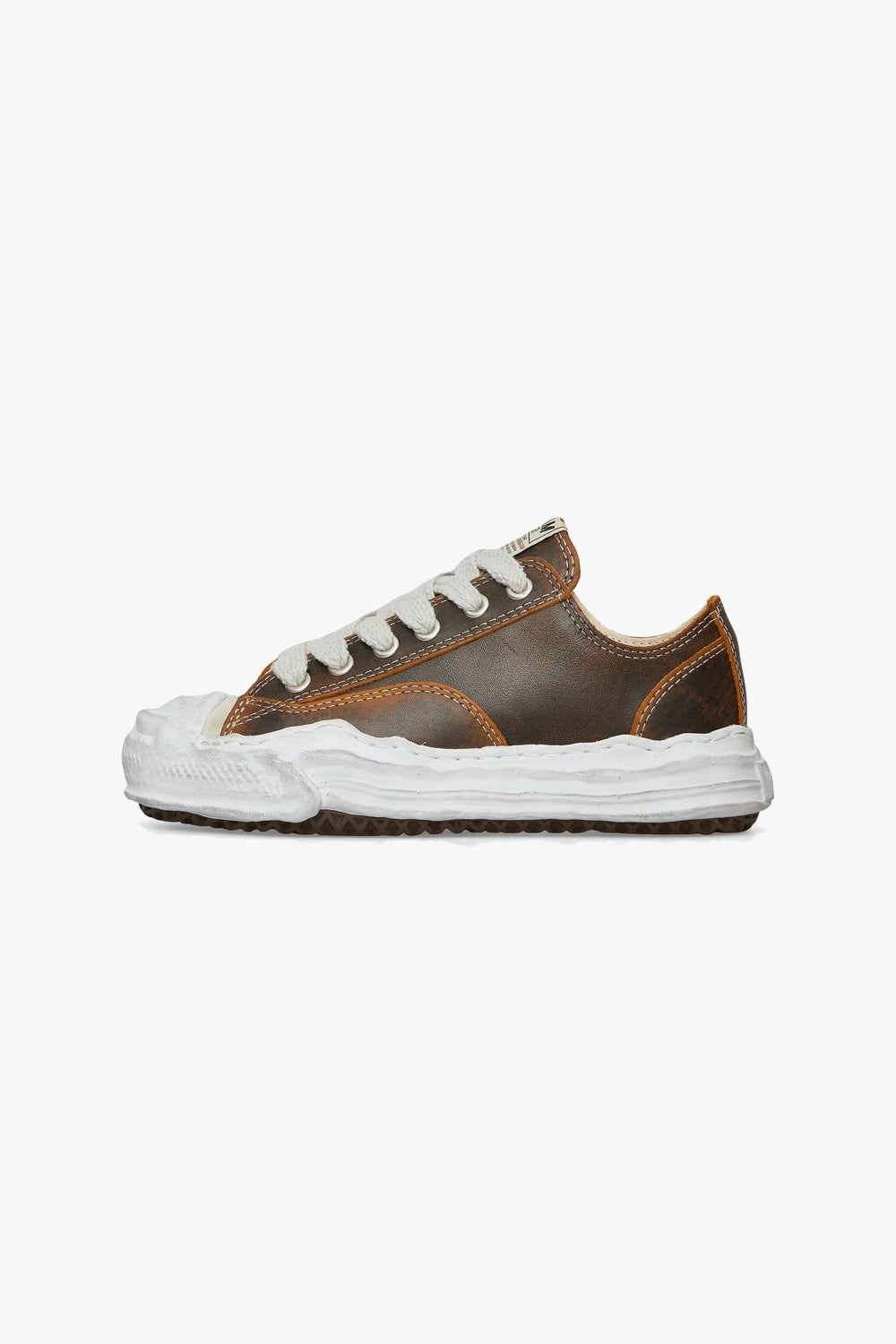 MAISON MIHARA YASUHIRO Sneakers hank in pelle