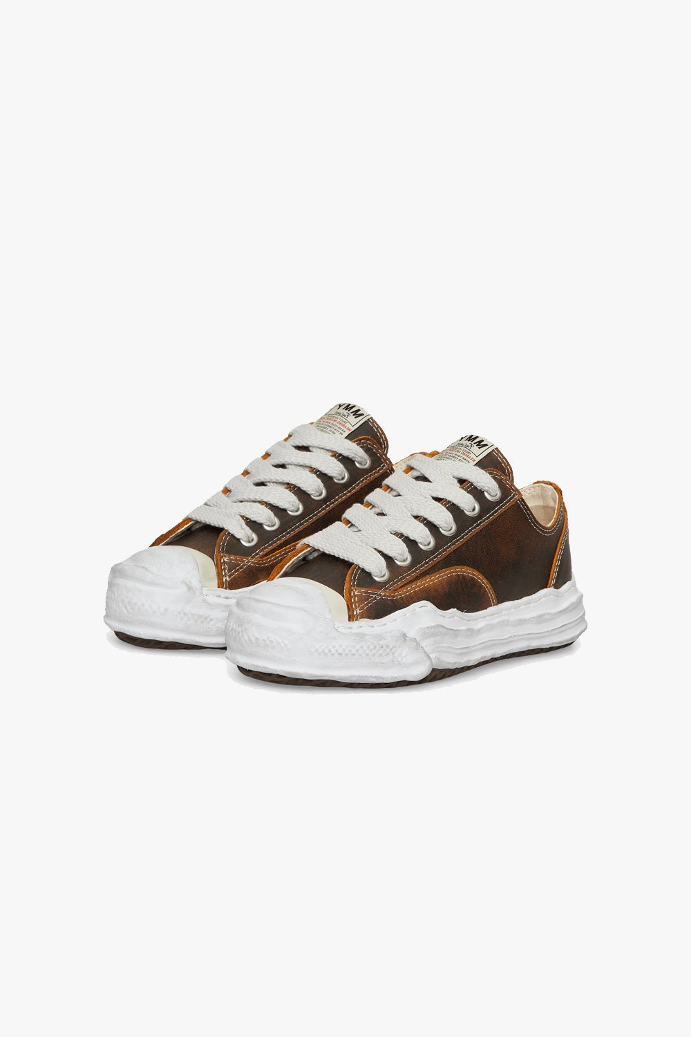 MAISON MIHARA YASUHIRO Sneakers hank in pelle