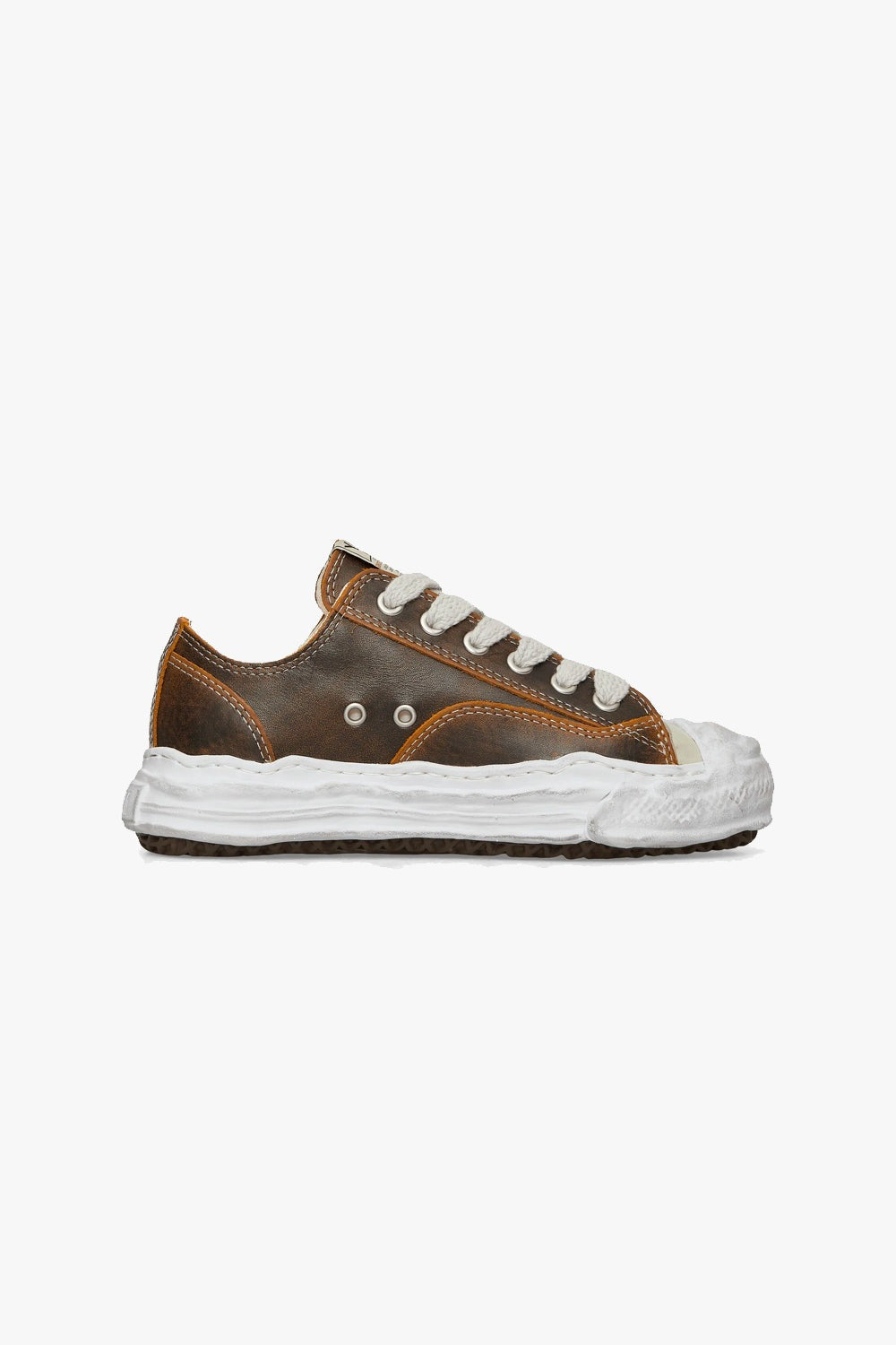 MAISON MIHARA YASUHIRO Sneakers hank in pelle