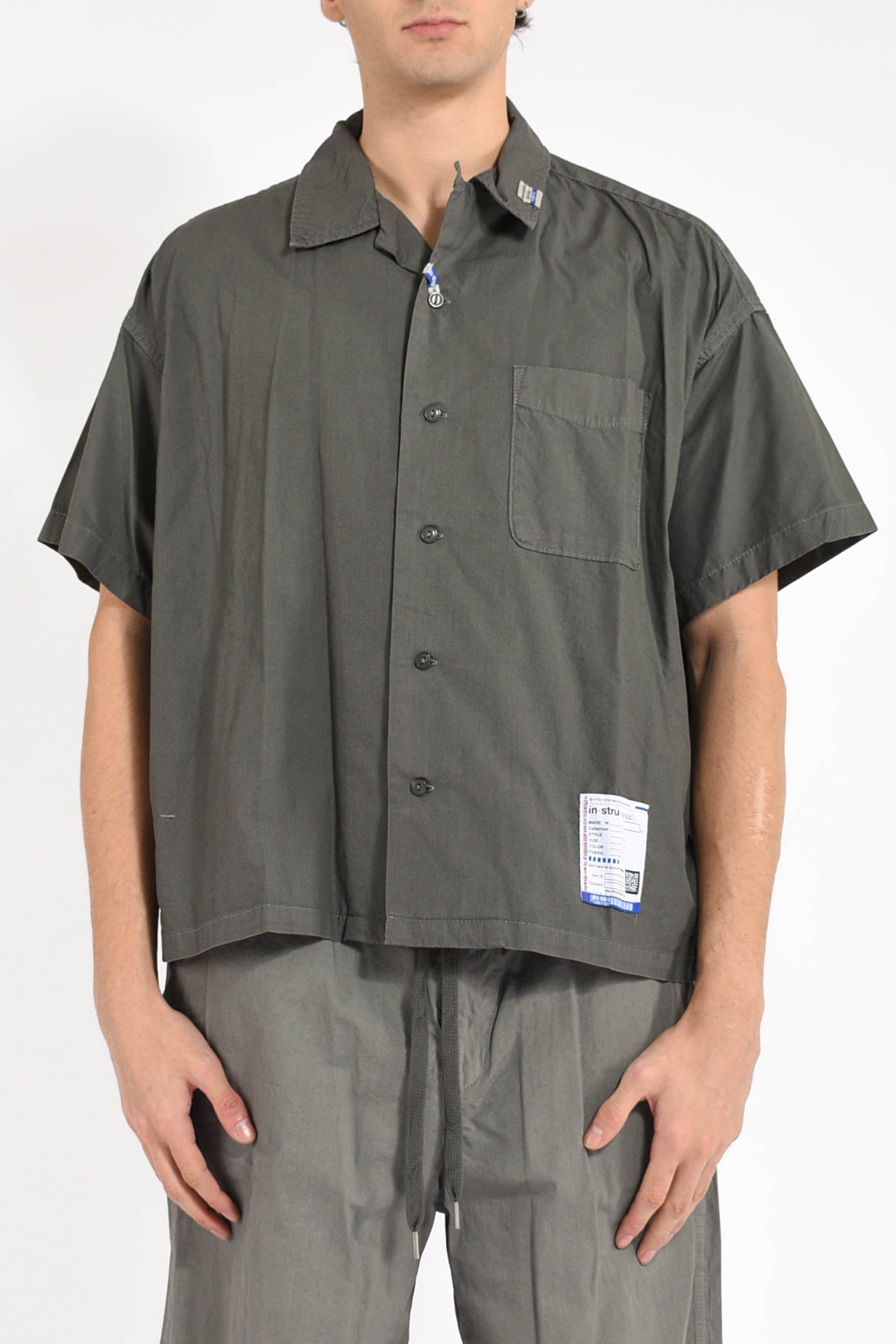 camicia in cotone
