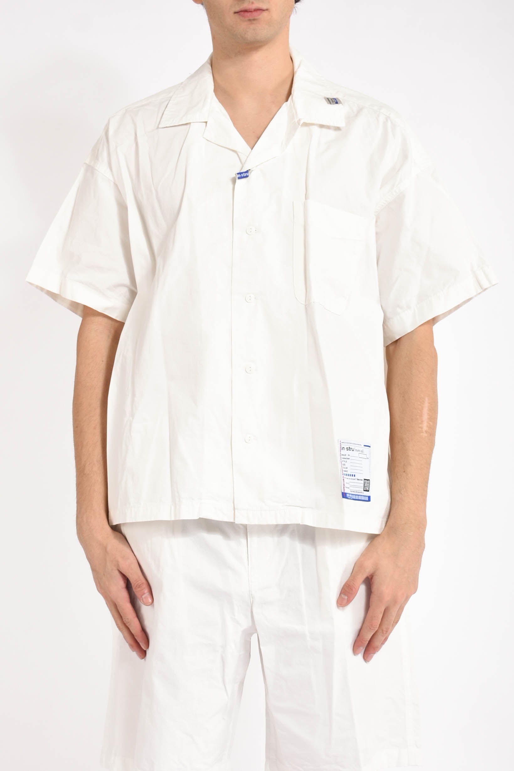 camicia in cotone