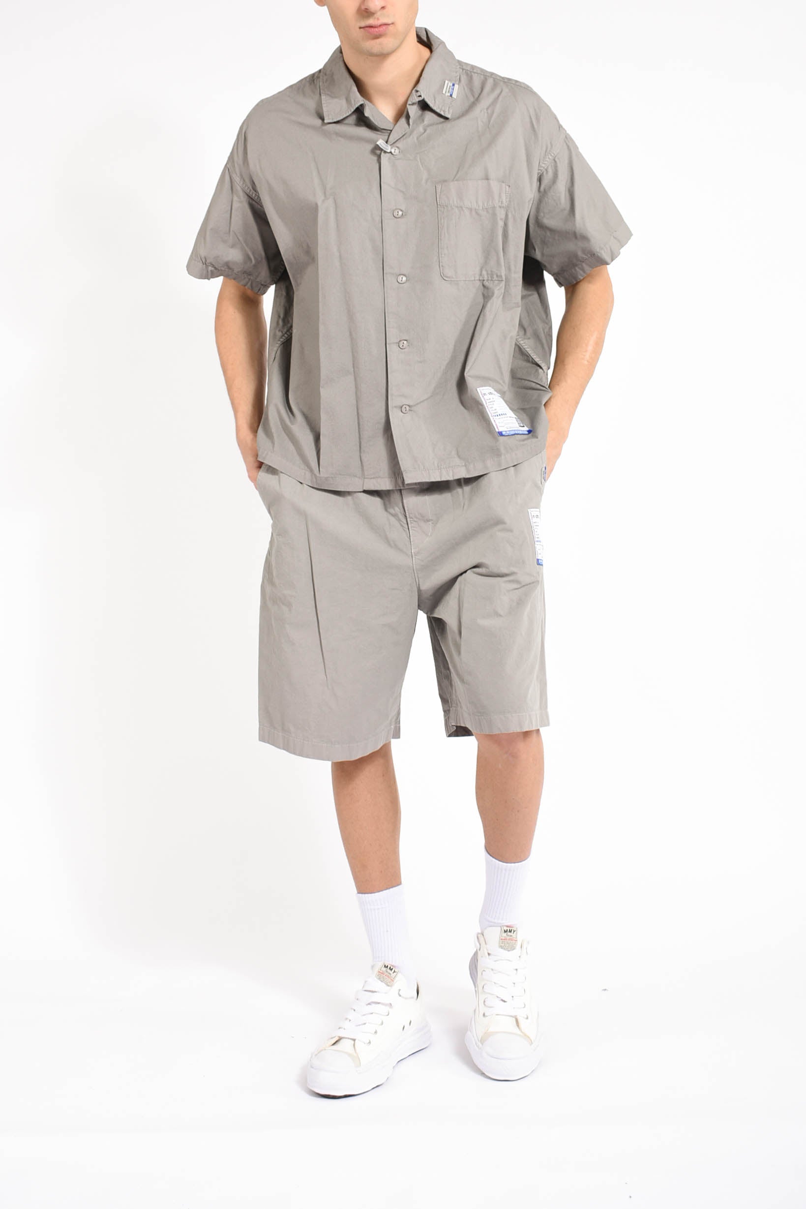 camicia in cotone