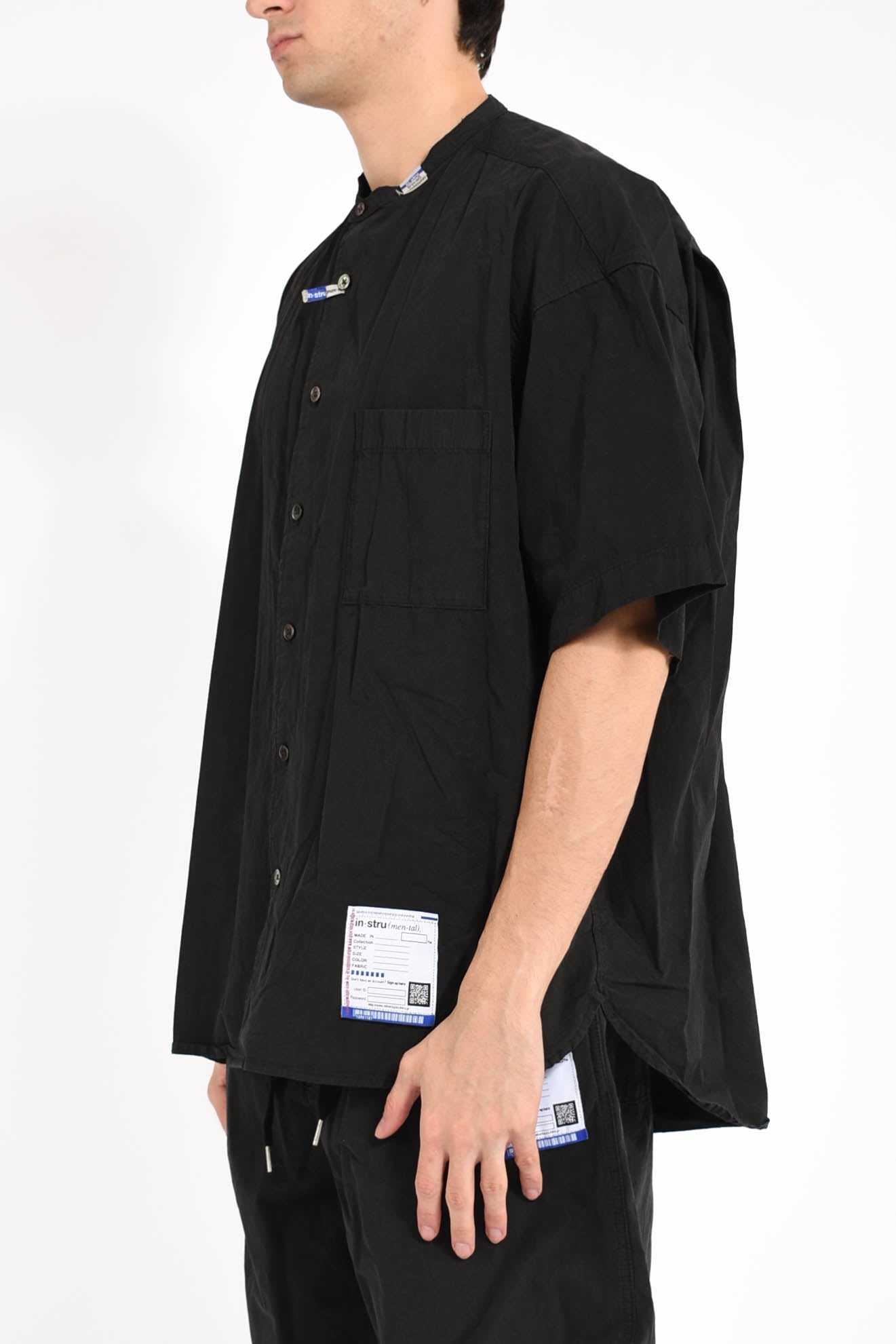 camicia in cotone