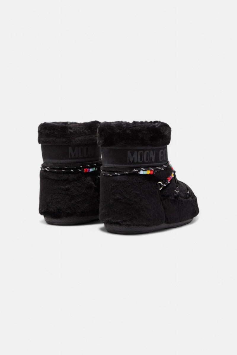 stivali modello icon low faux fur