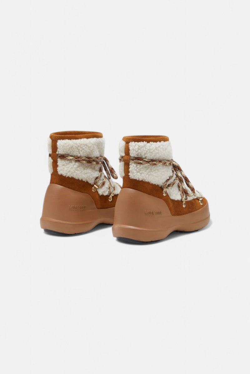 stivali modello luna boot shearling