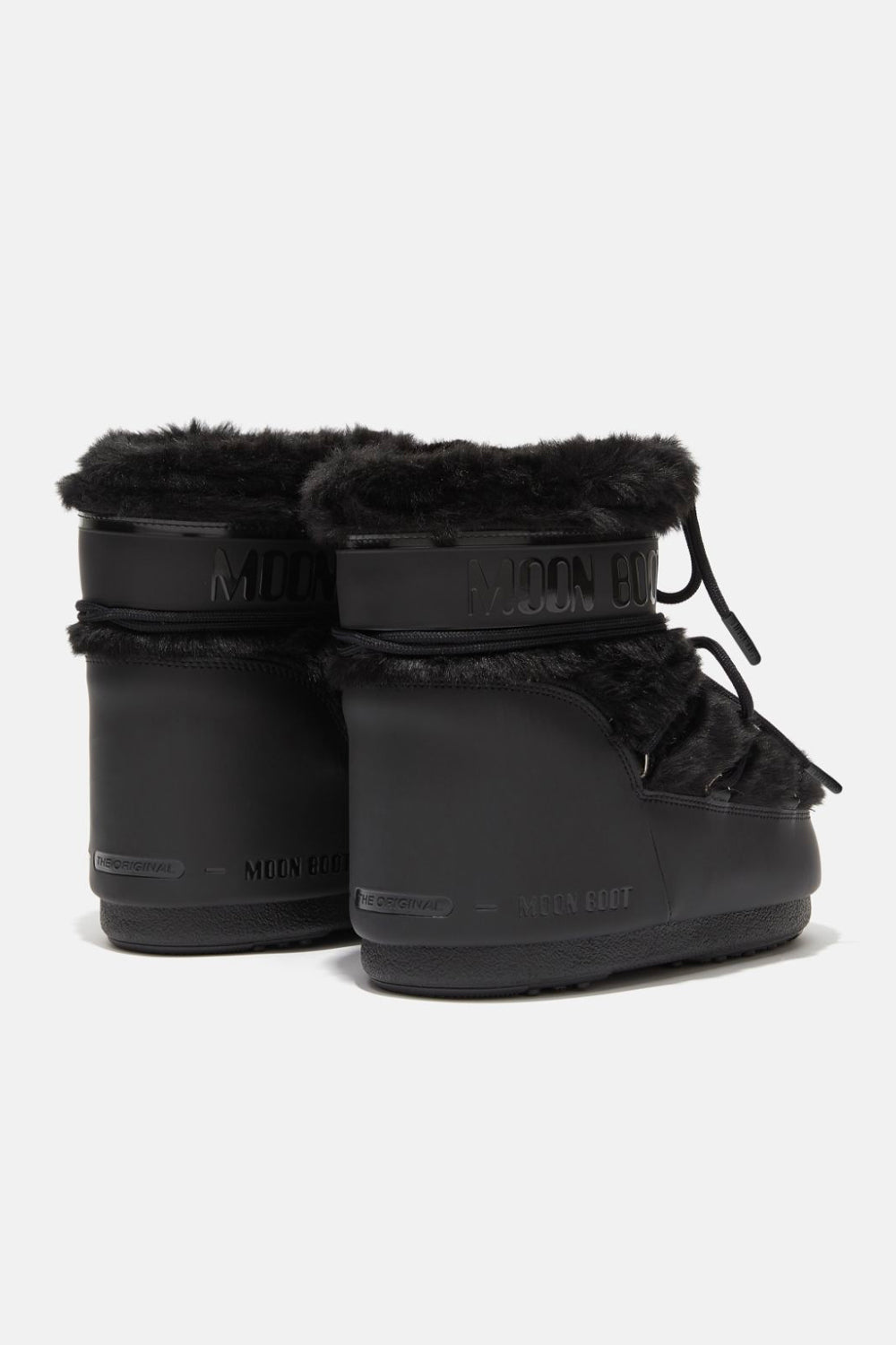 MOON BOOT stivali icon low fauxfur