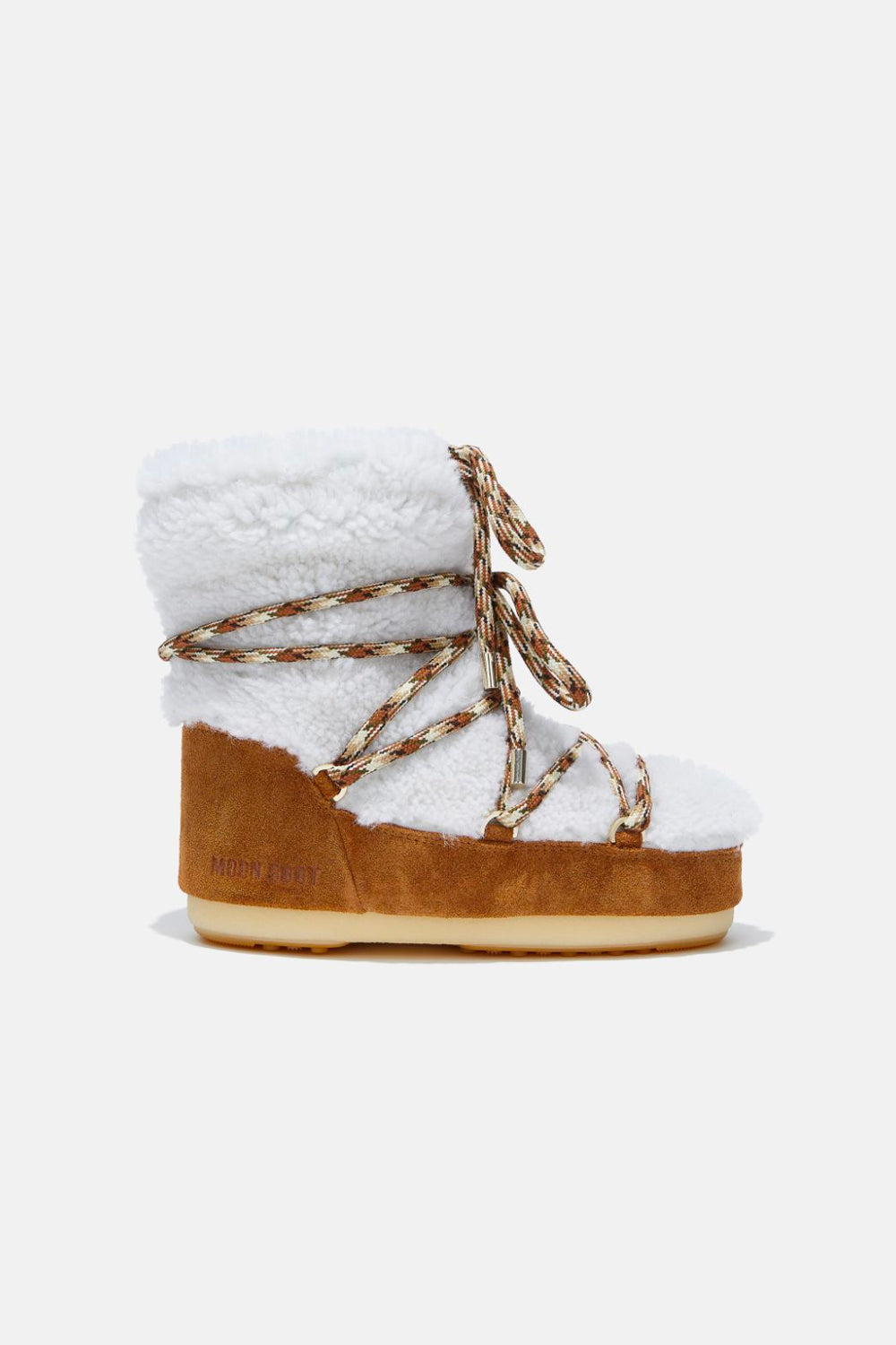 MOON BOOT stivali low shearling