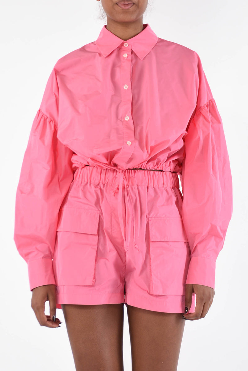 MSGM camicia cropped