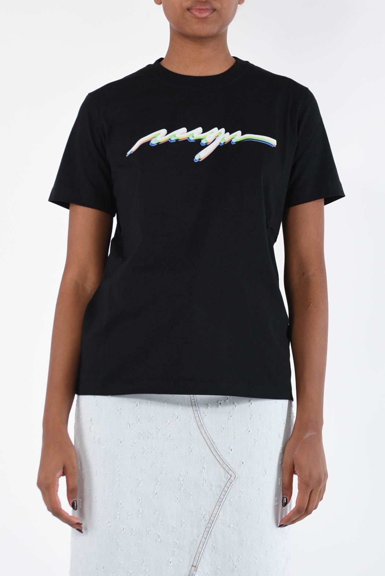 MSGM t-shirt in cotone